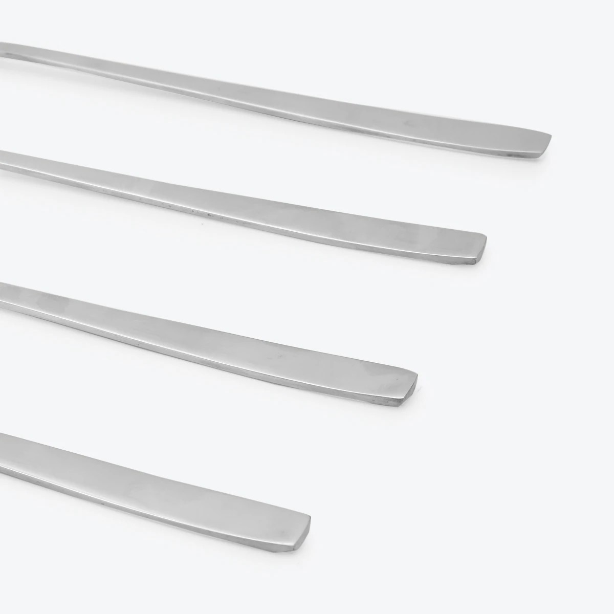 3 Set of 4 Hawthorne Parfait Spoons, 3 of 5