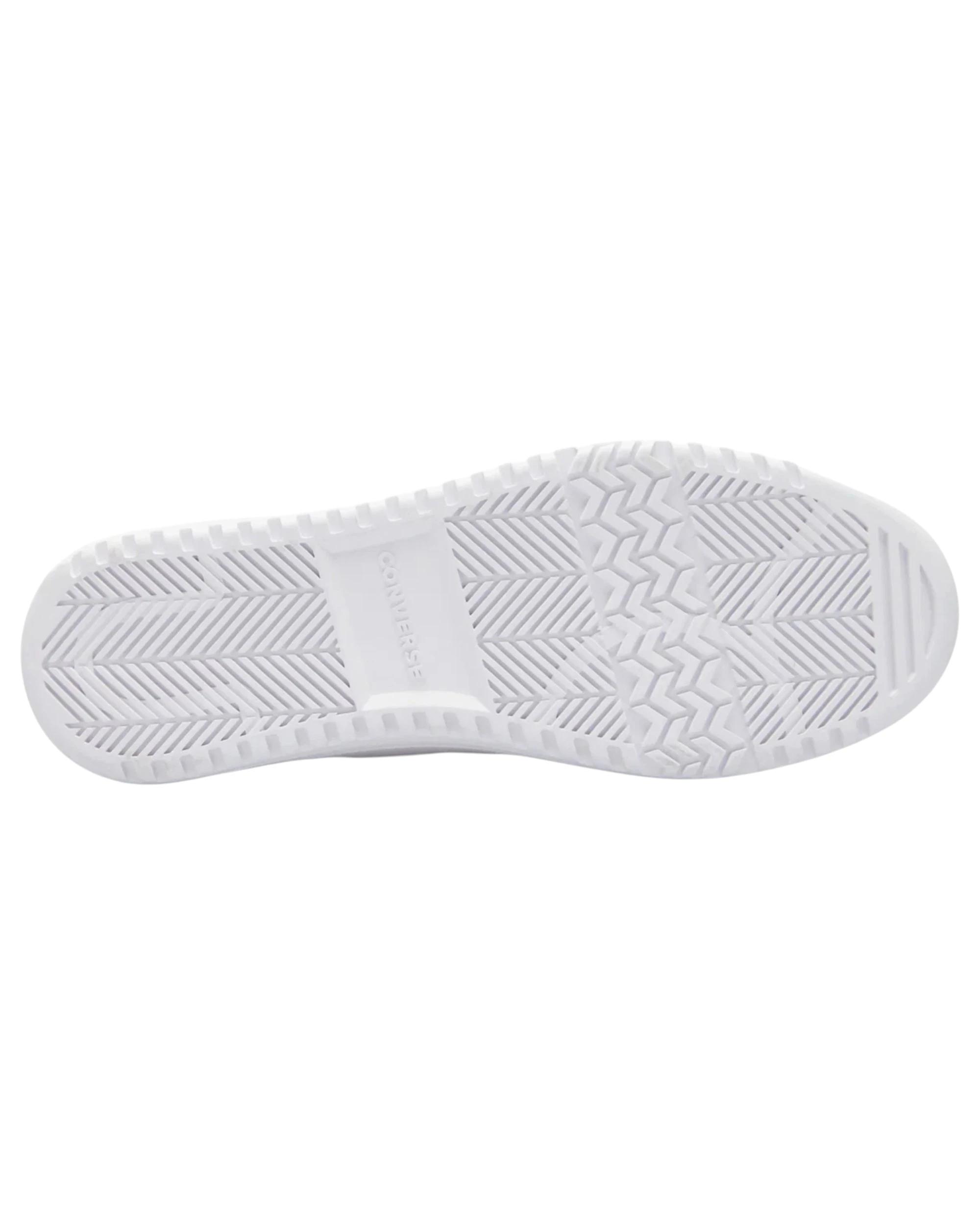 5 Converse Unisex Day One Court Sneaker WHITE, 5 of 6