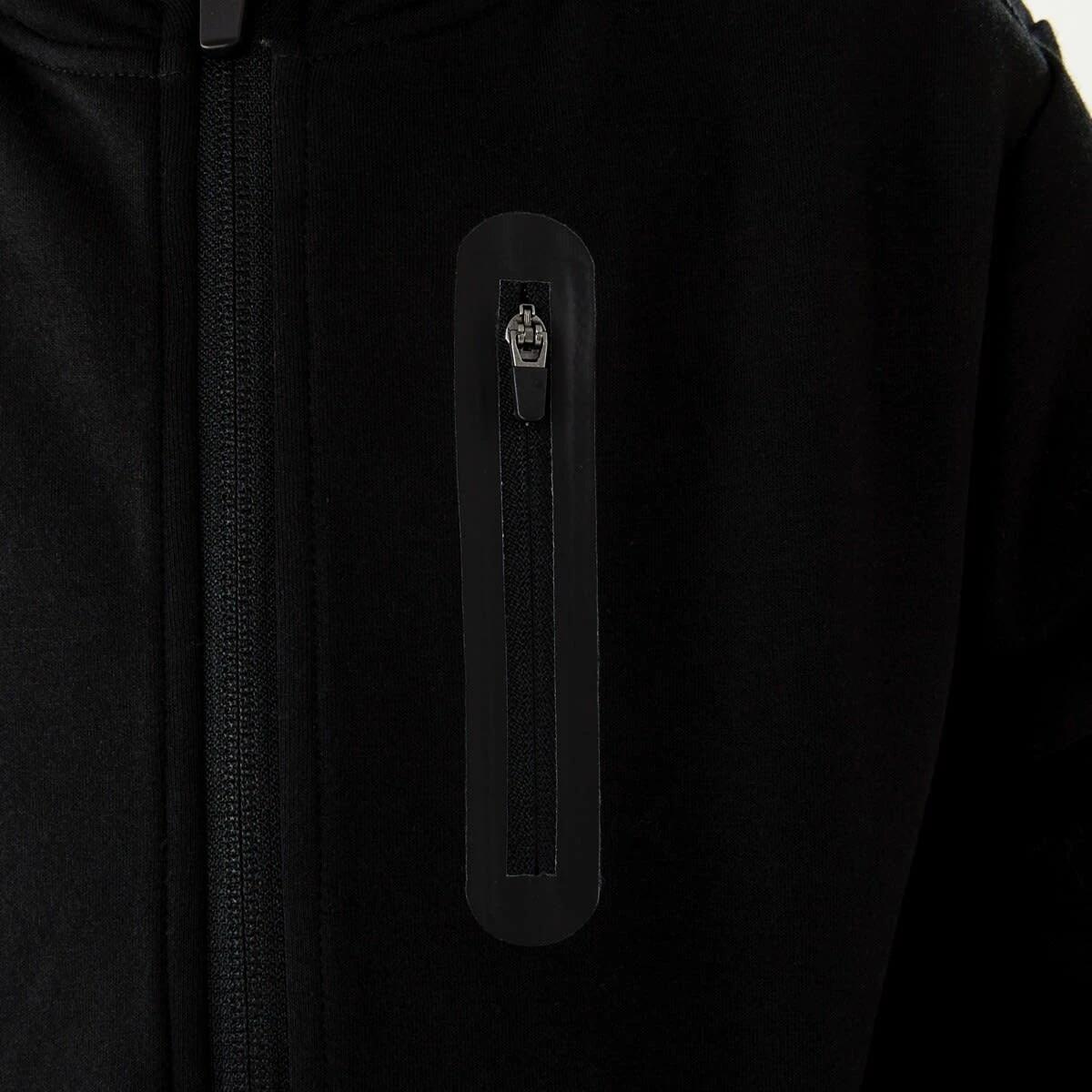4 Active Kids Hoodie Black, 4 of 9