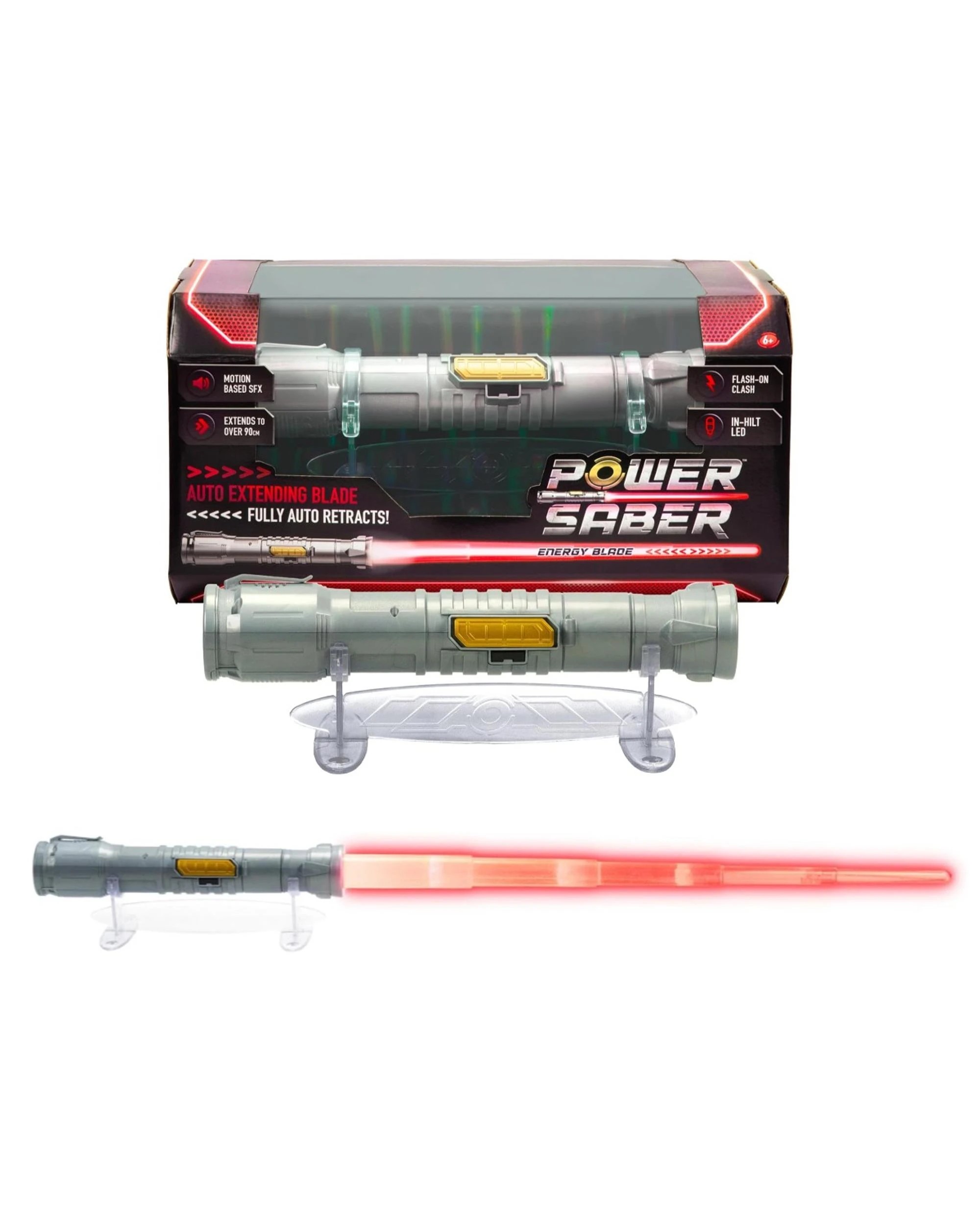 1 Goliath Power Saber Energy Blade - Red, 1 of 10