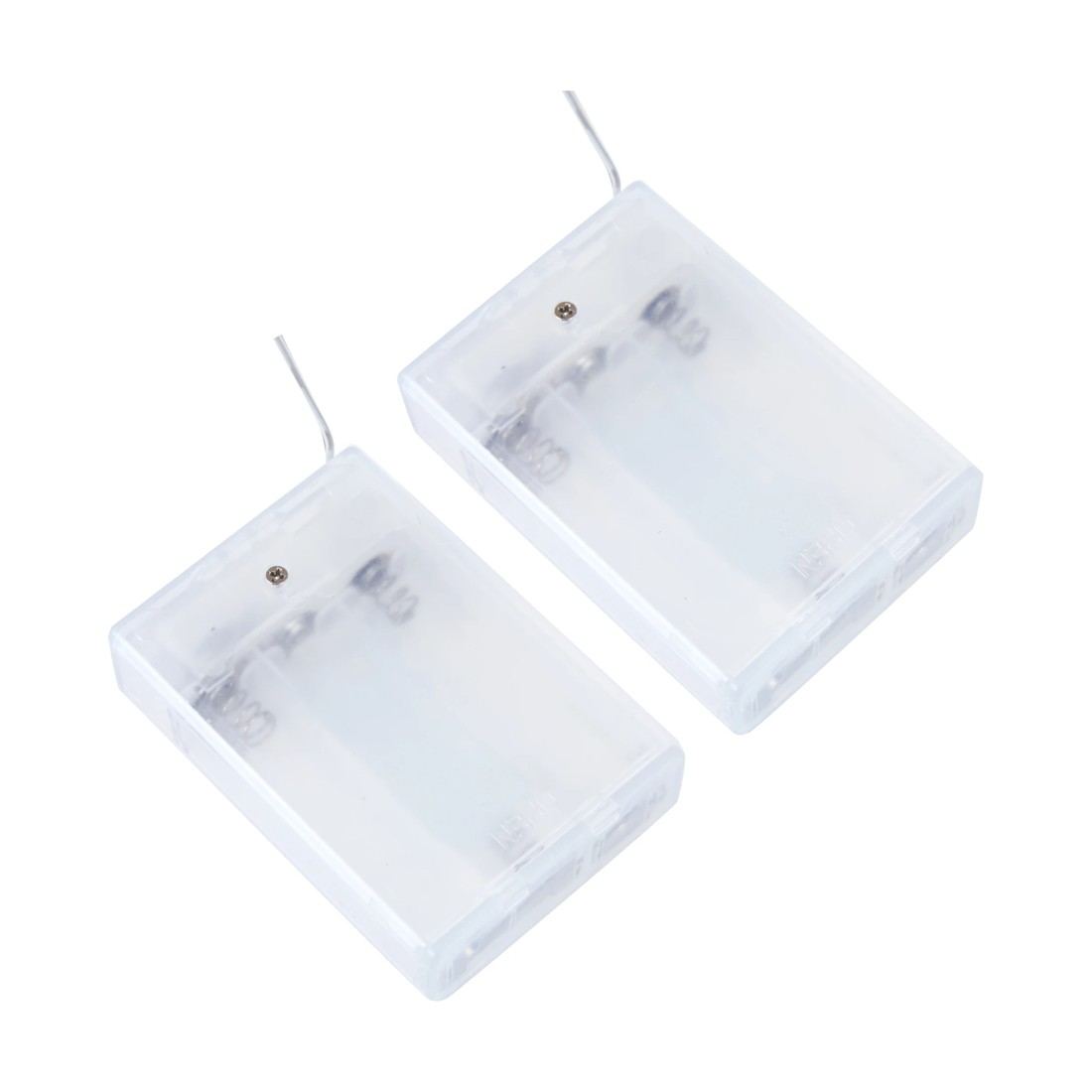 8 Battery Operated Light Up Rattan Look Gingerbread - Assorted, 8 of 9