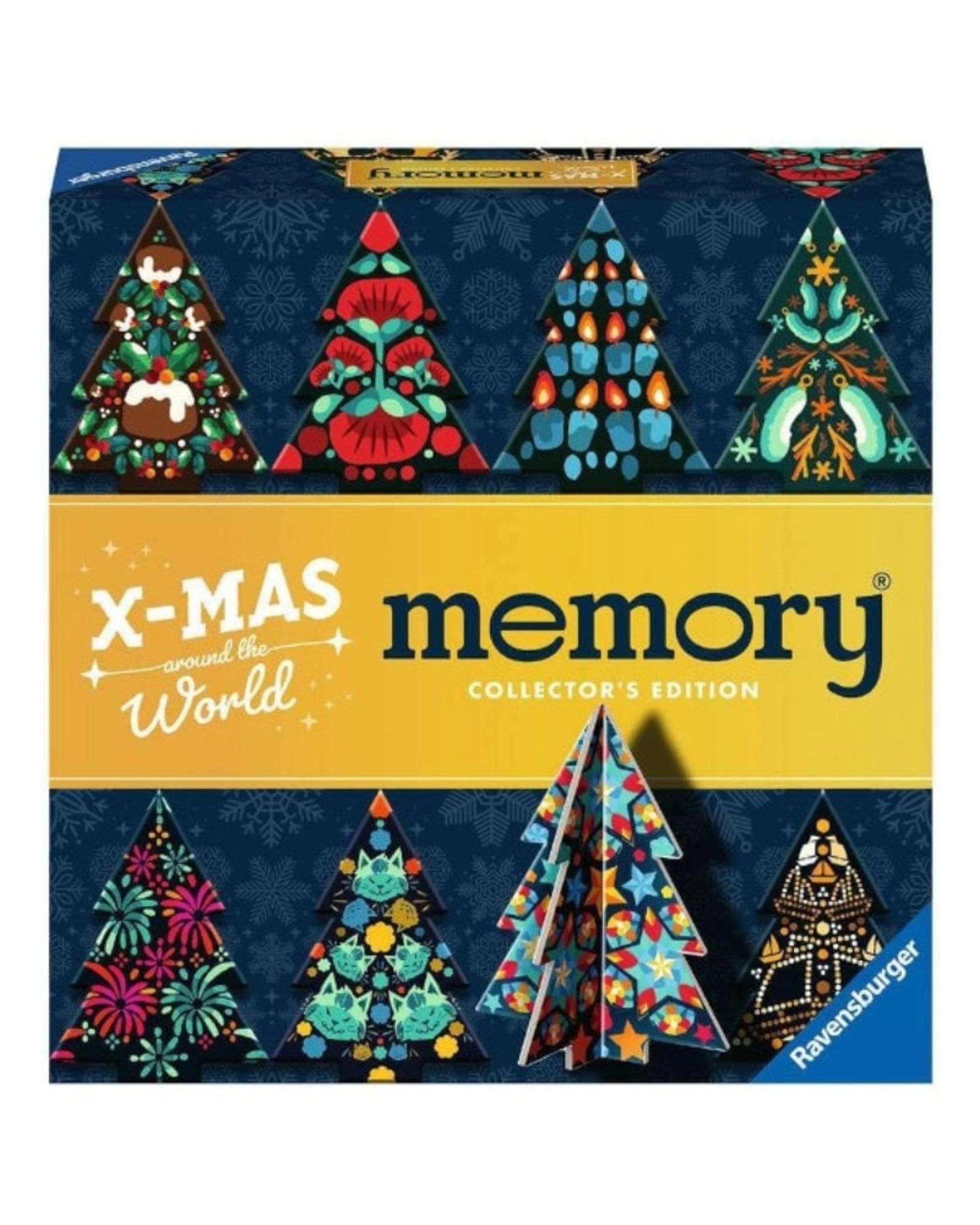1 Ravensburger X-Mas Around The World Memory Collector's Edition, 1 of 2