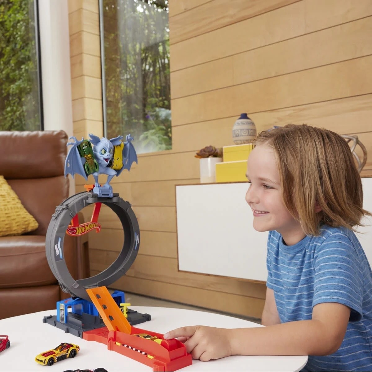 7 Hot Wheels City Nemesis Track Set - Assorted, 7 of 7