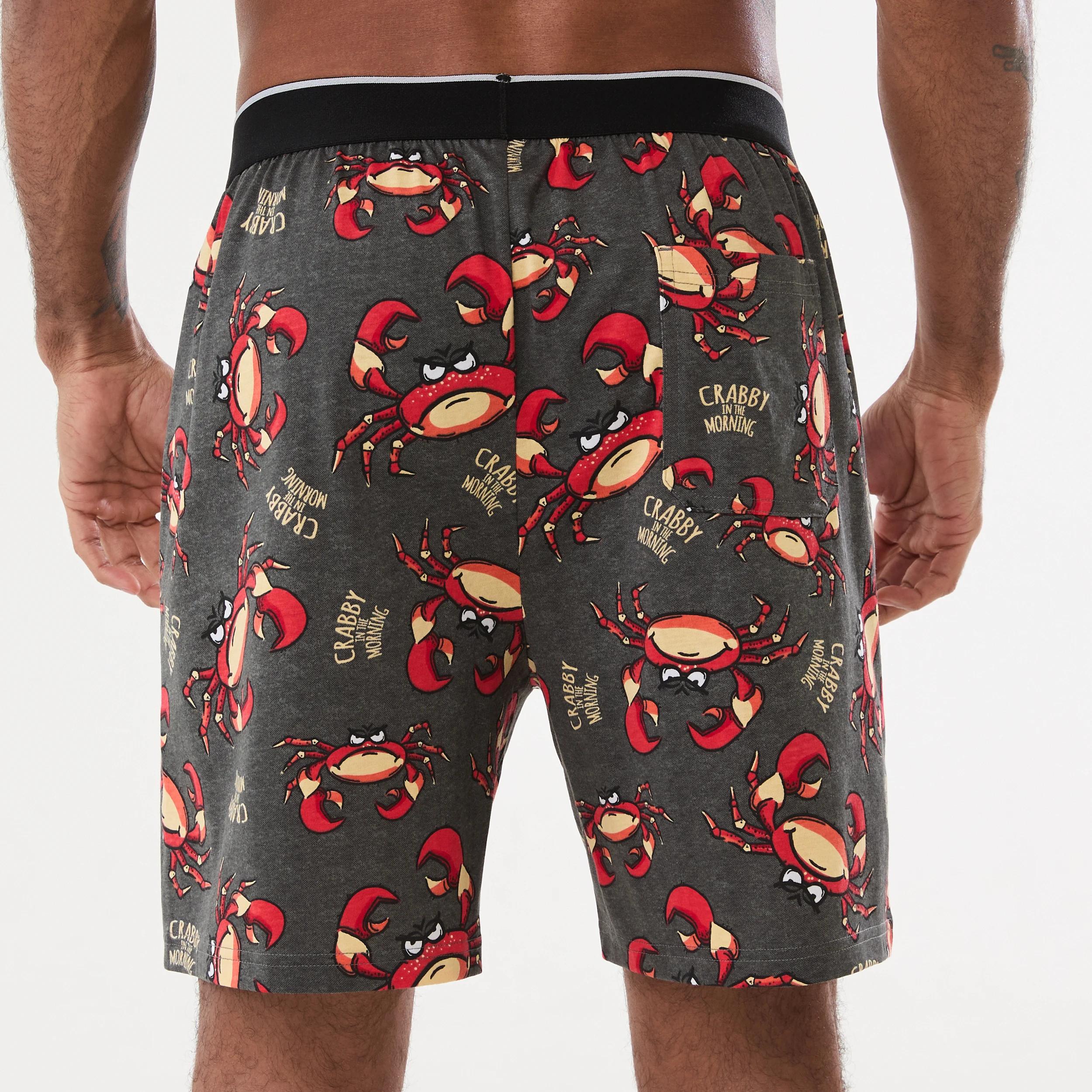 3 Jersey Shorts CRABBY, 3 of 5