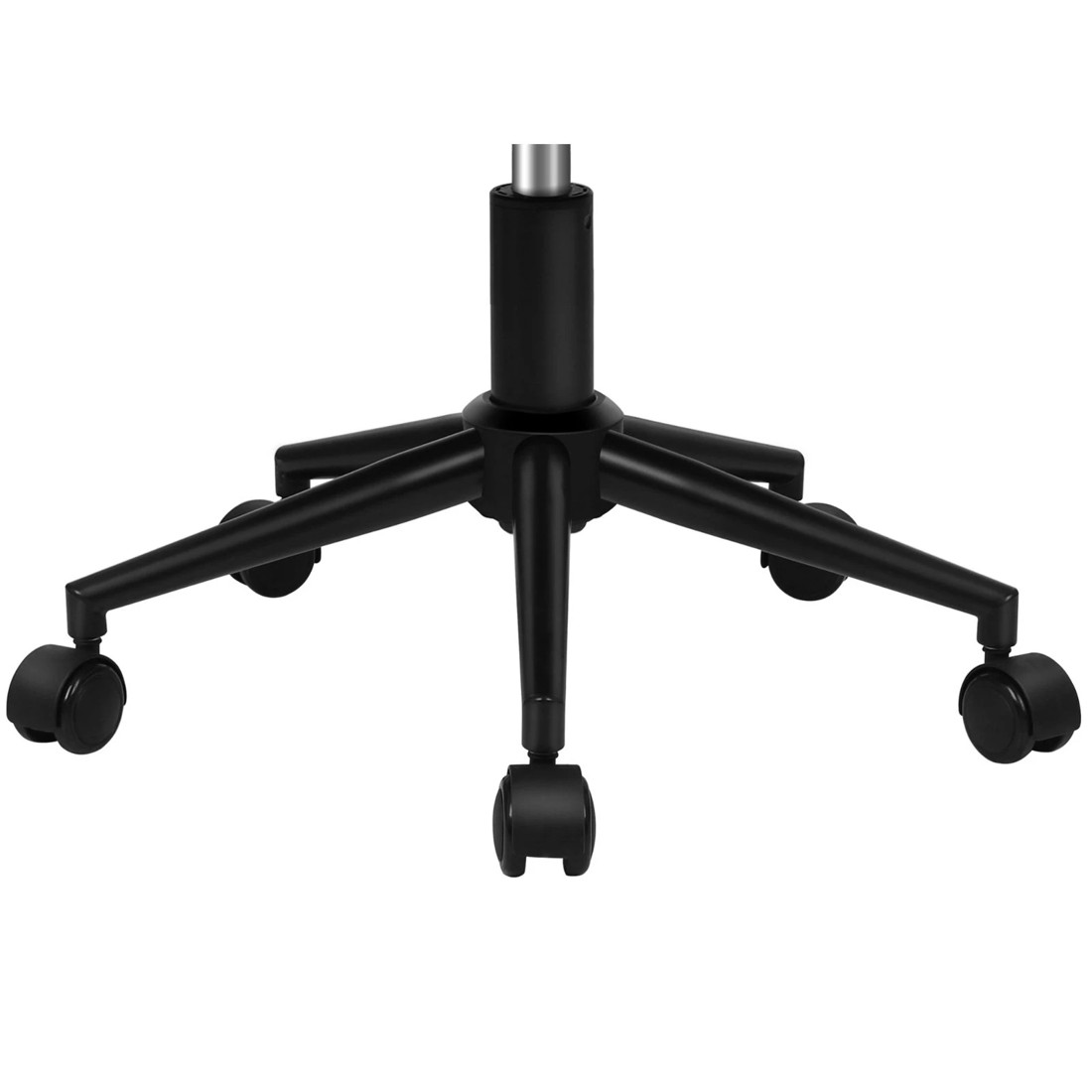 6 Alfordson Office Chair Fabric Armchair Computer Swivel Adult Kids - Grey, 6 of 10