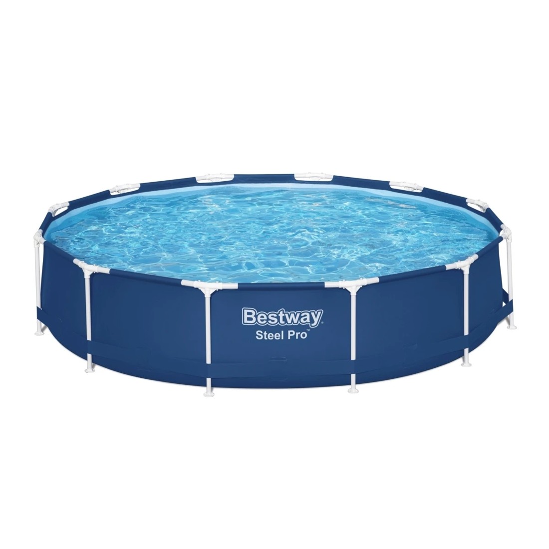 4 Bestway 12ft. Steel Pro Pool, 4 of 10