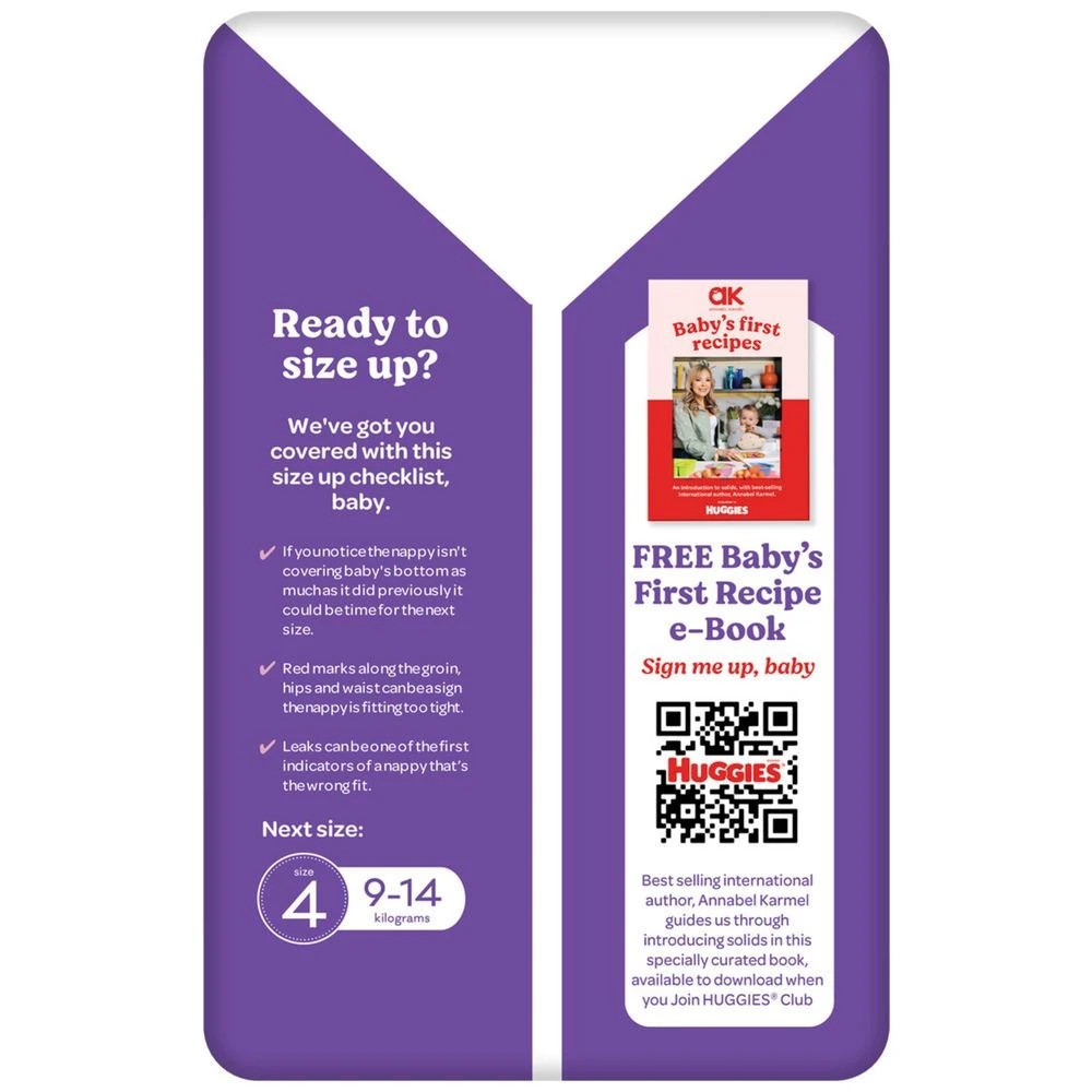 3 Huggies Nappy Pants Crawler Girl 36 Pack, 3 of 10