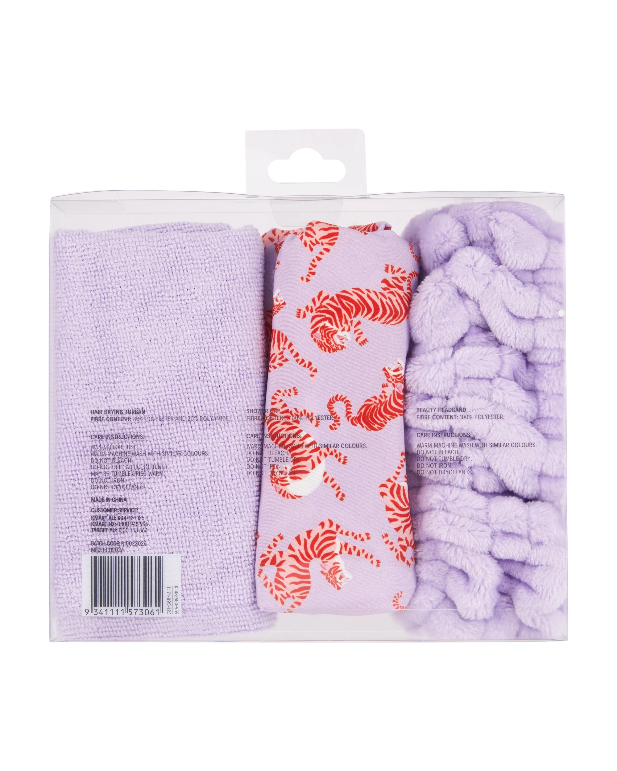 7 OXX Bodycare Great Hair Pack - Lilac, 7 of 7