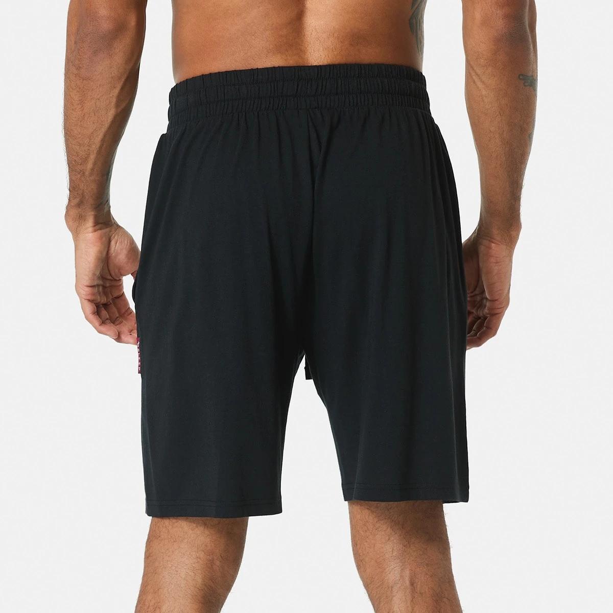 3 Modal Blend Sleep Shorts Black, 3 of 6