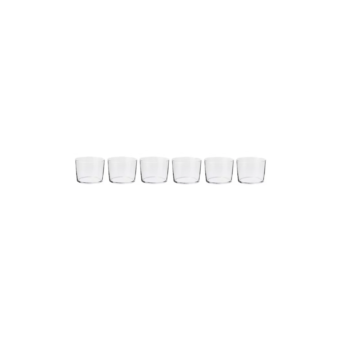 2 Krosno 6pc Harmony 190ml Mini Tumbler Set Glassware Drinkware Collection
 - Plain, 2 of 3