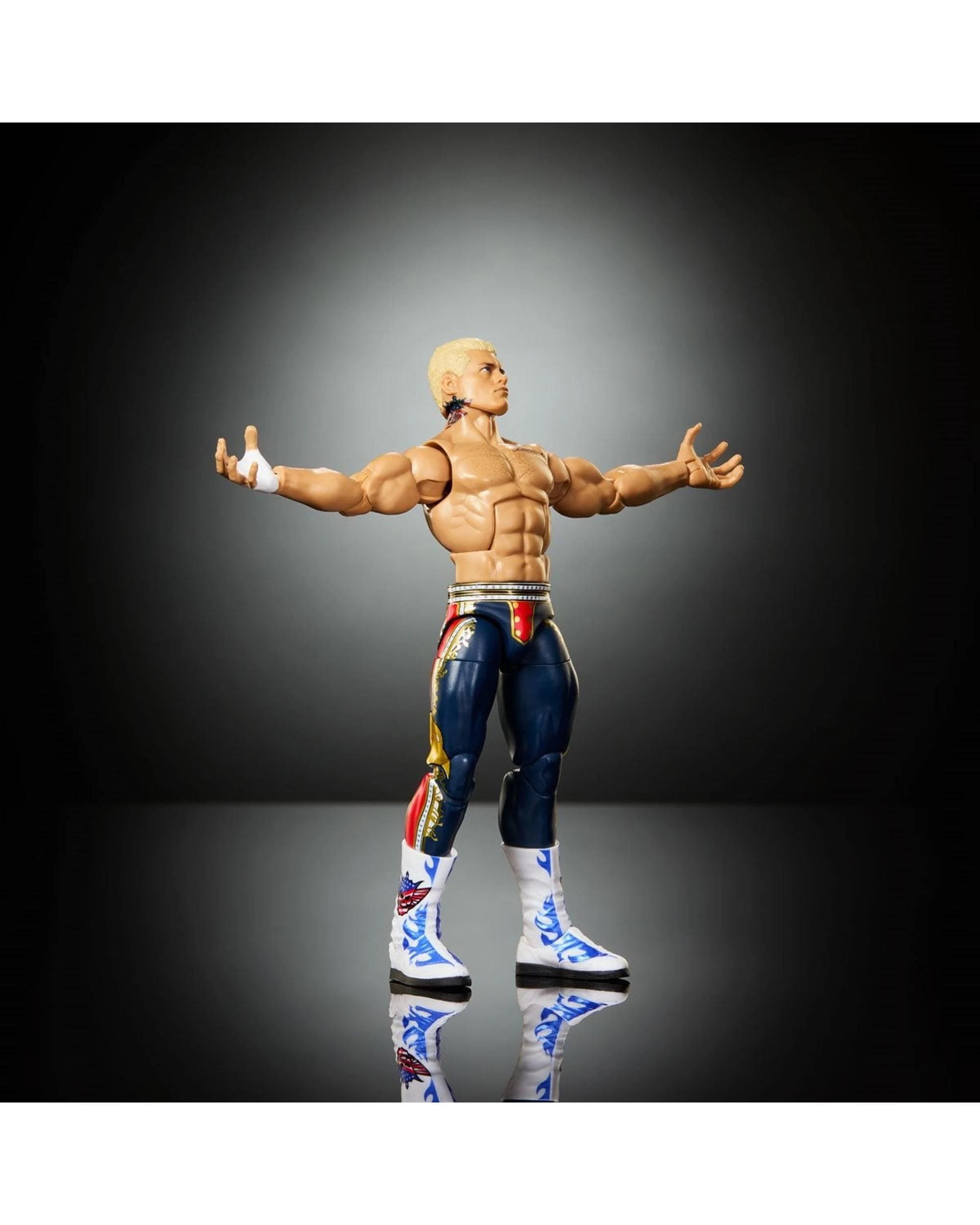 5 WWE Elite Collection Series 125 "The American Nightmare" Cody Rhodes Action Figure, 5 of 7