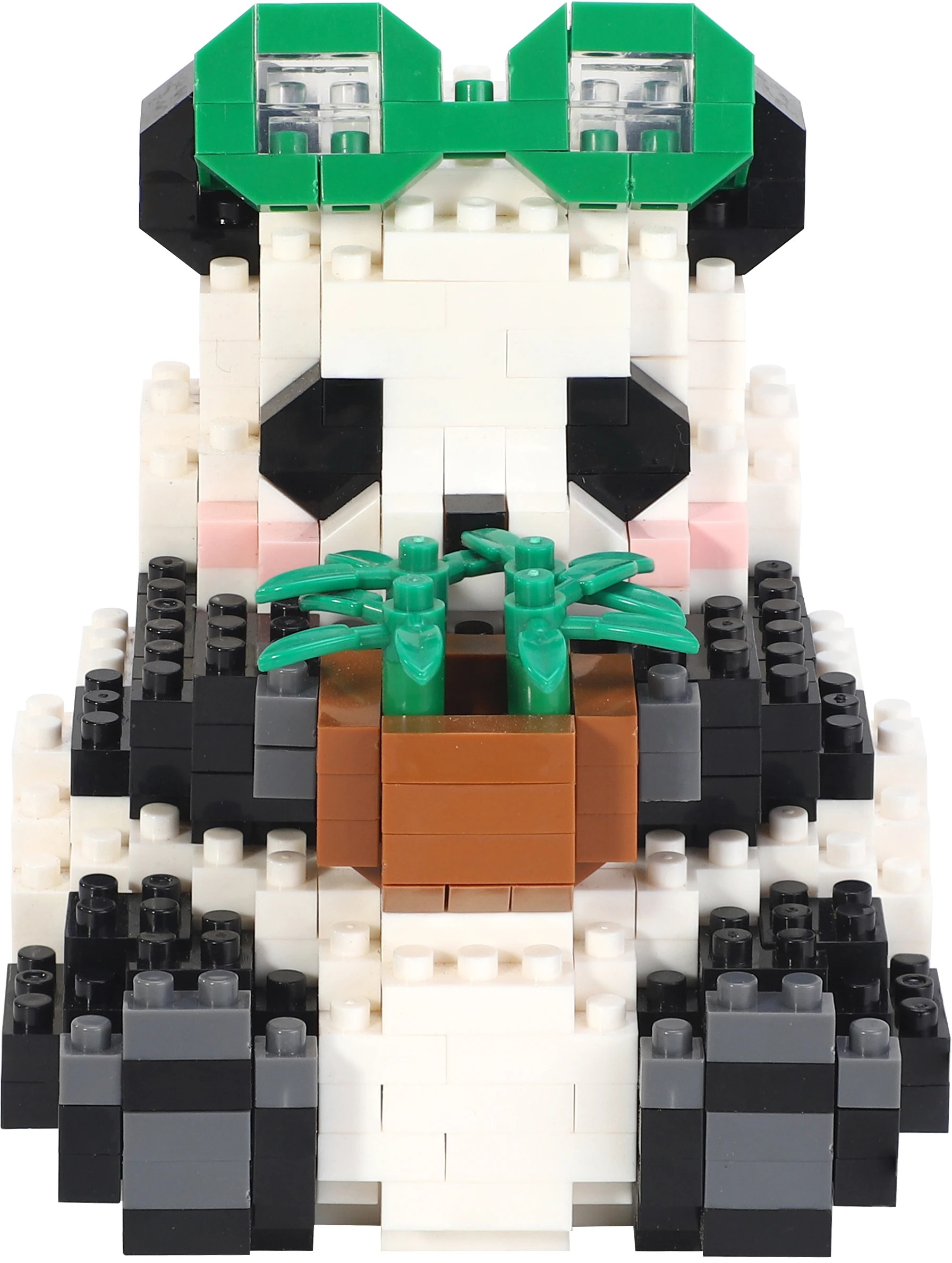 6 Mini Blocks Animal Series: Panda - Assorted, 6 of 8