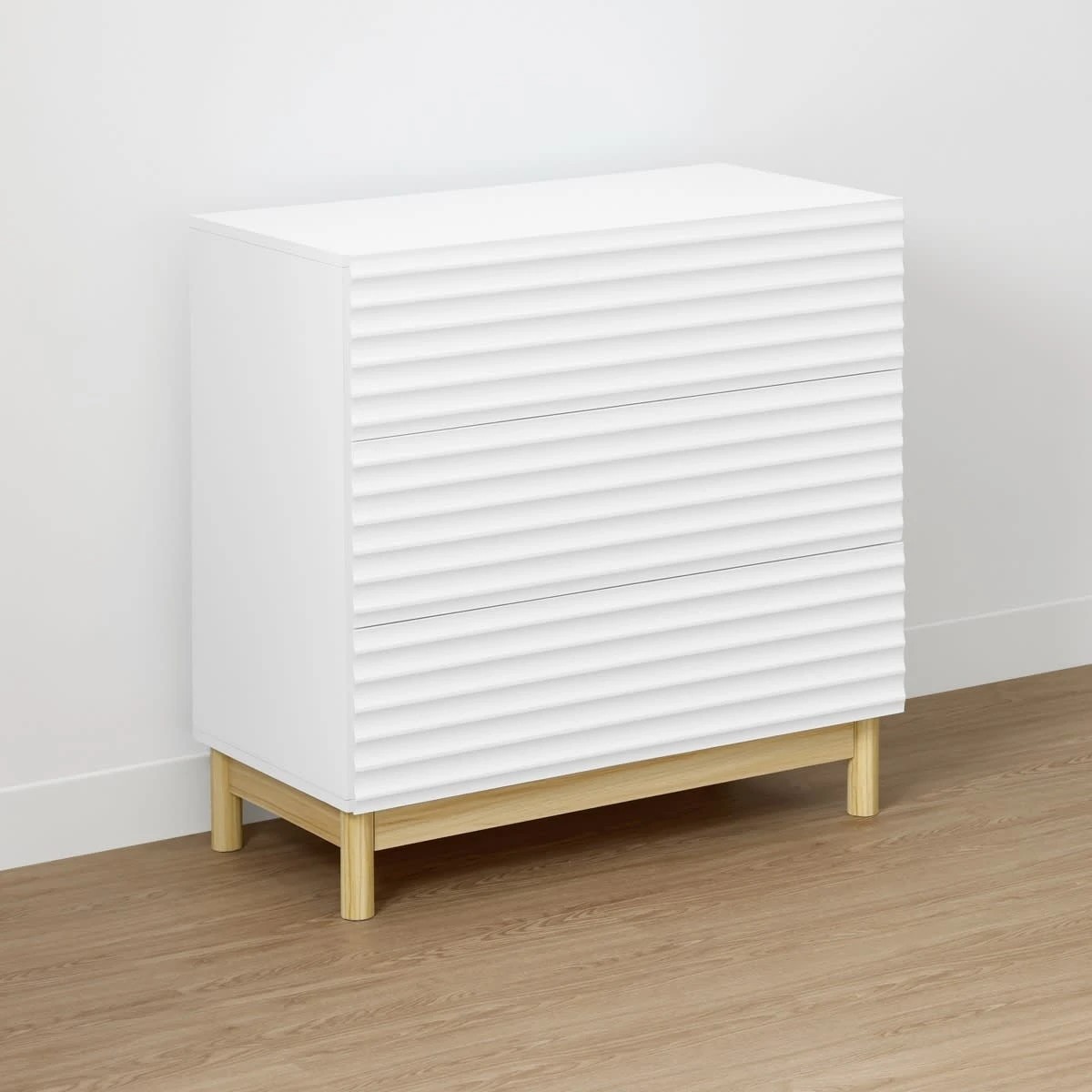 5 Karla 3 Drawer Chest, 5 of 10