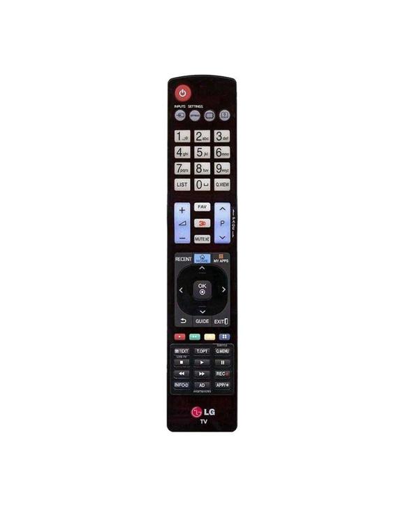 LG AN-CR500 Standard Remote Controller - Black