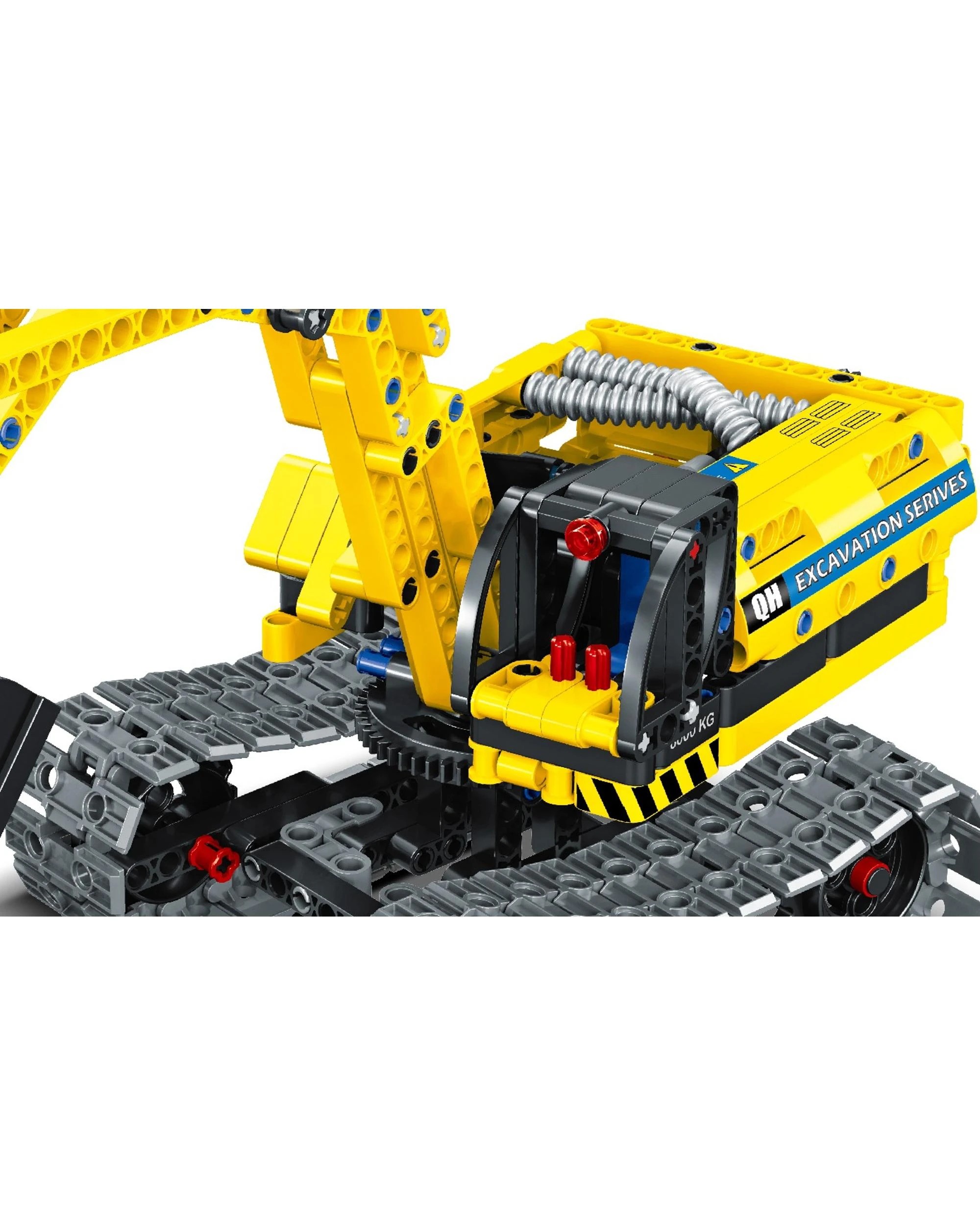 6 iM.Master Mechanical Master Digger and Robot 2-in-1 342 Piece Model Kit - 6801 - Yellow, 6 of 10