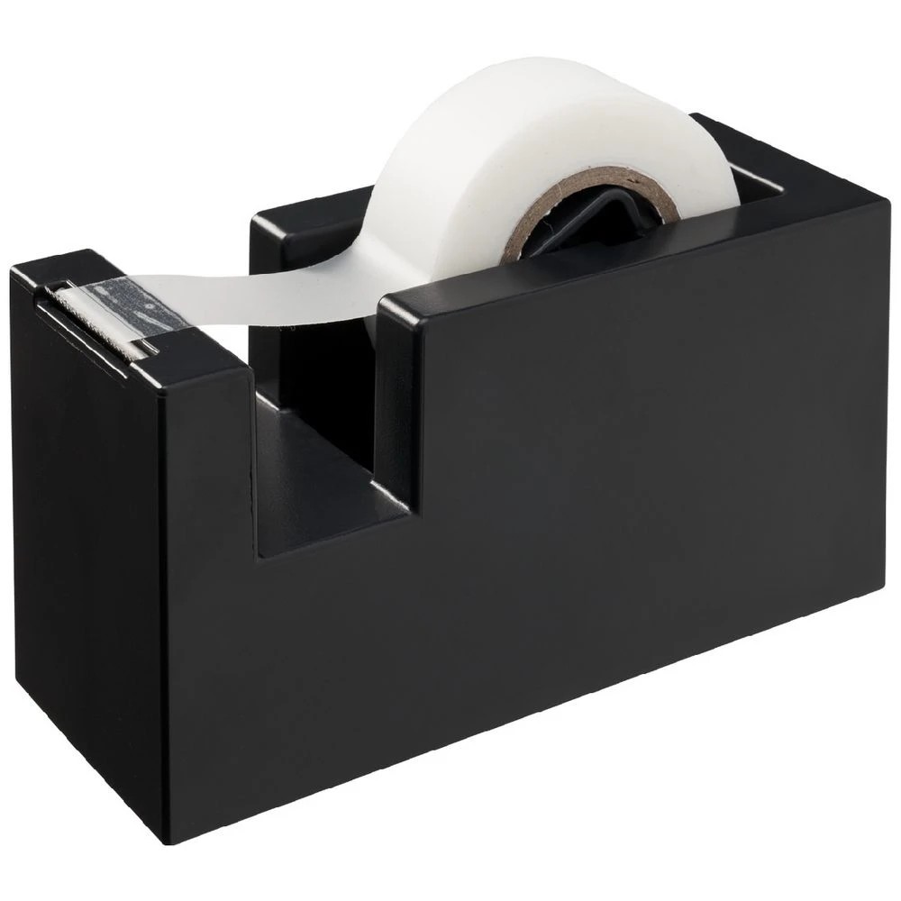 1 Otto Tape Dispenser Black, 1 of 4