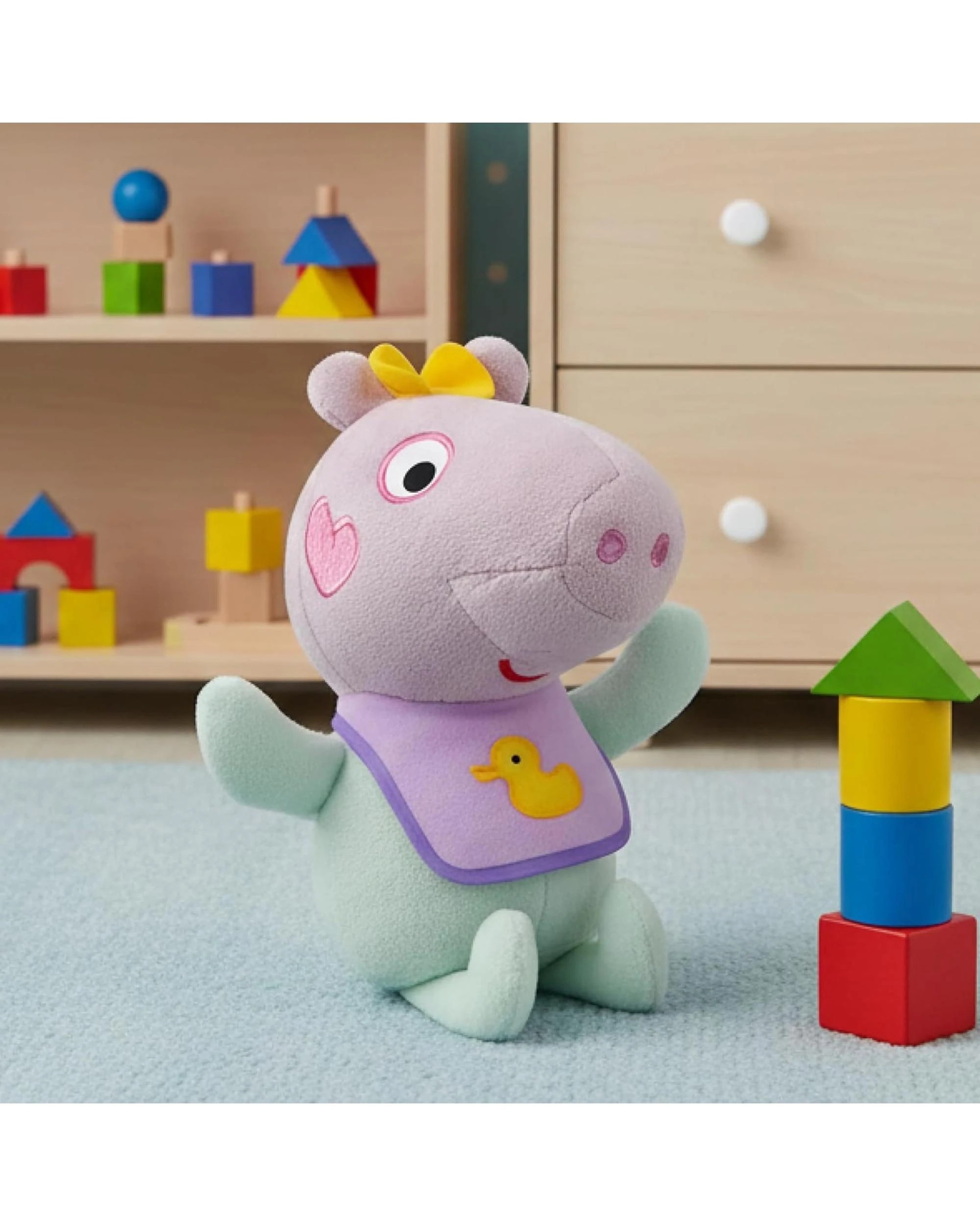 2 TY Beanie Babies Regular Peppa Pig Evie Plush, 2 of 4