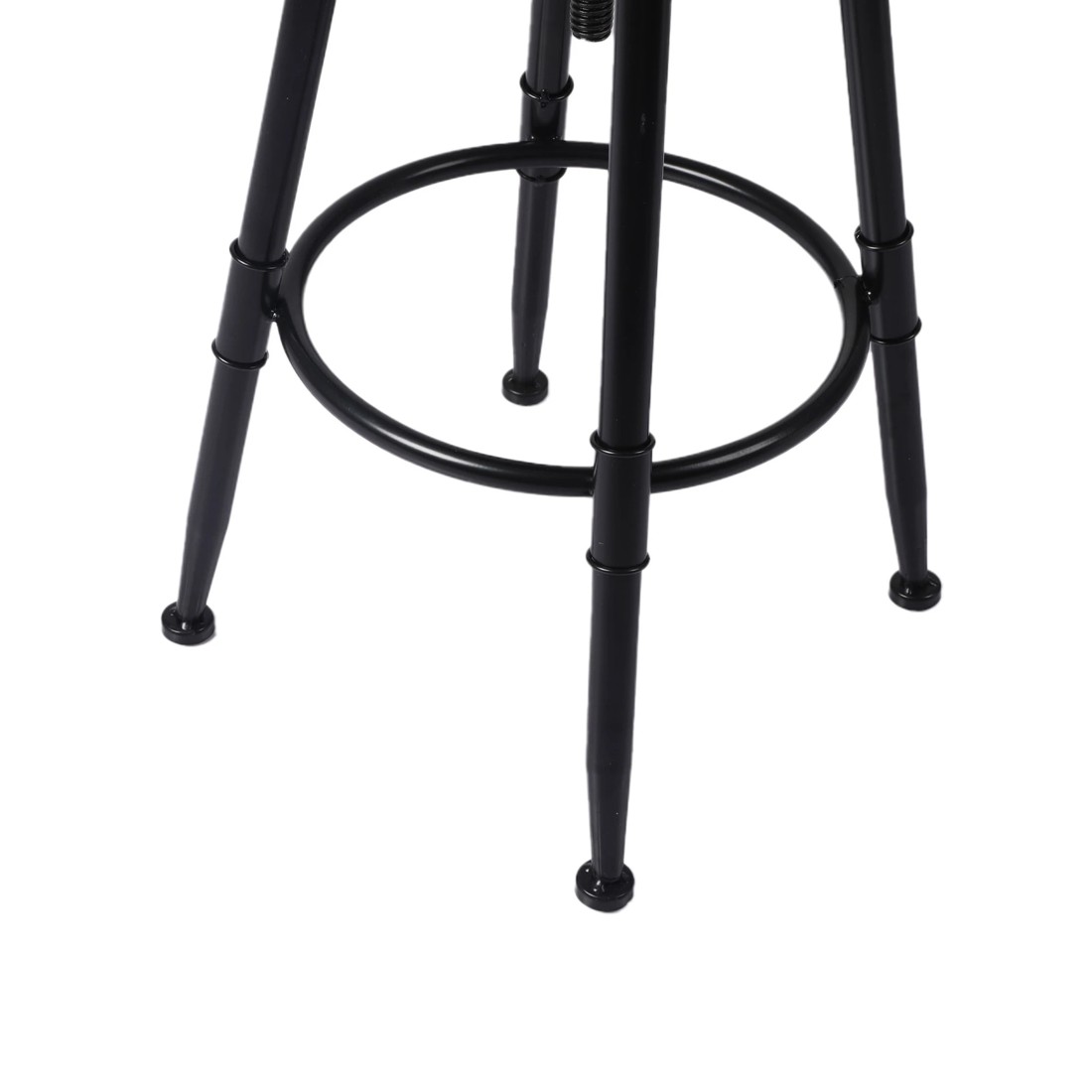 2 Levede 2x Leather Bar Stool, 2 of 3