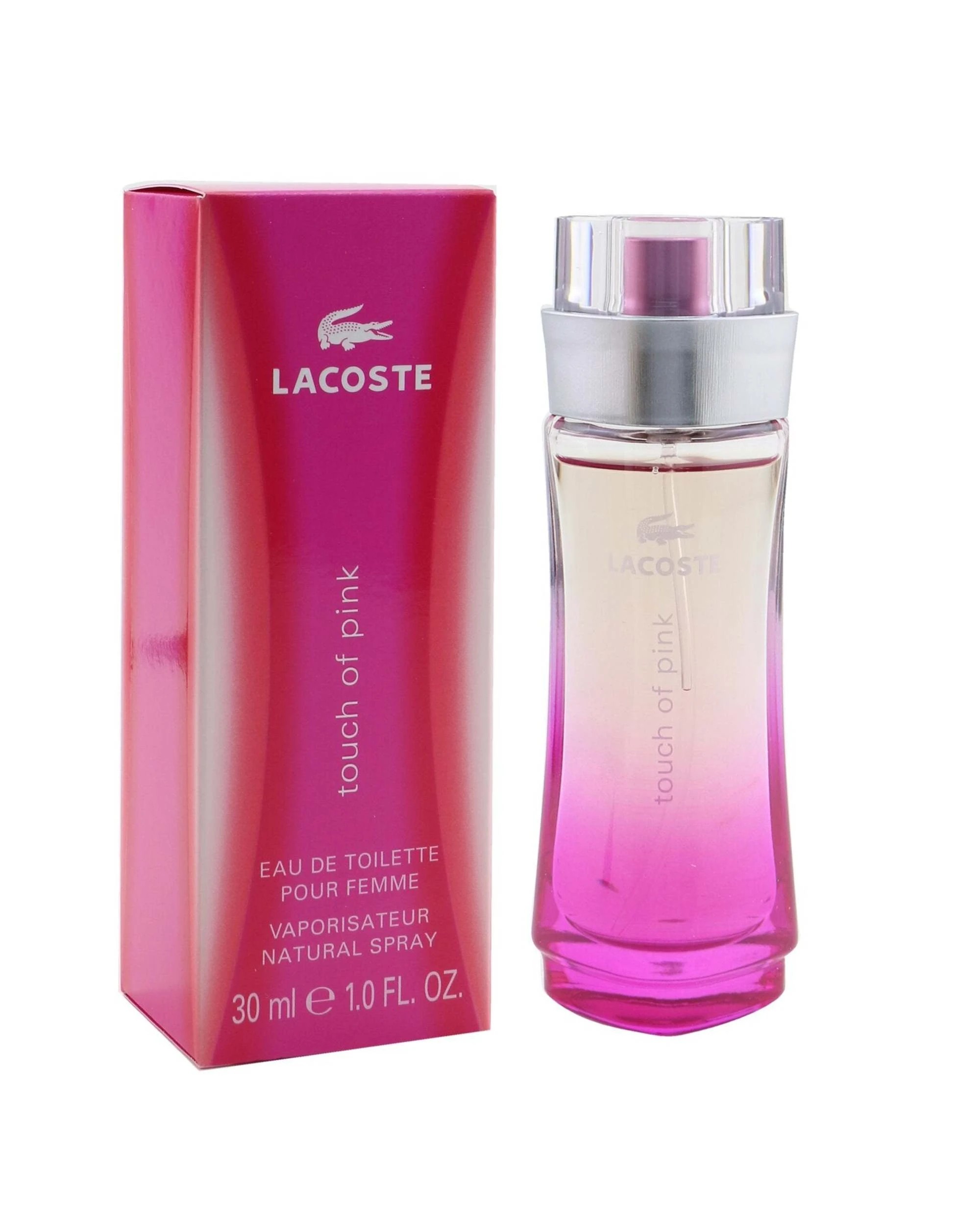 3 Lacoste Touch Of Pink Eau De Toilette Spray 50ml/1.6oz, 3 of 4