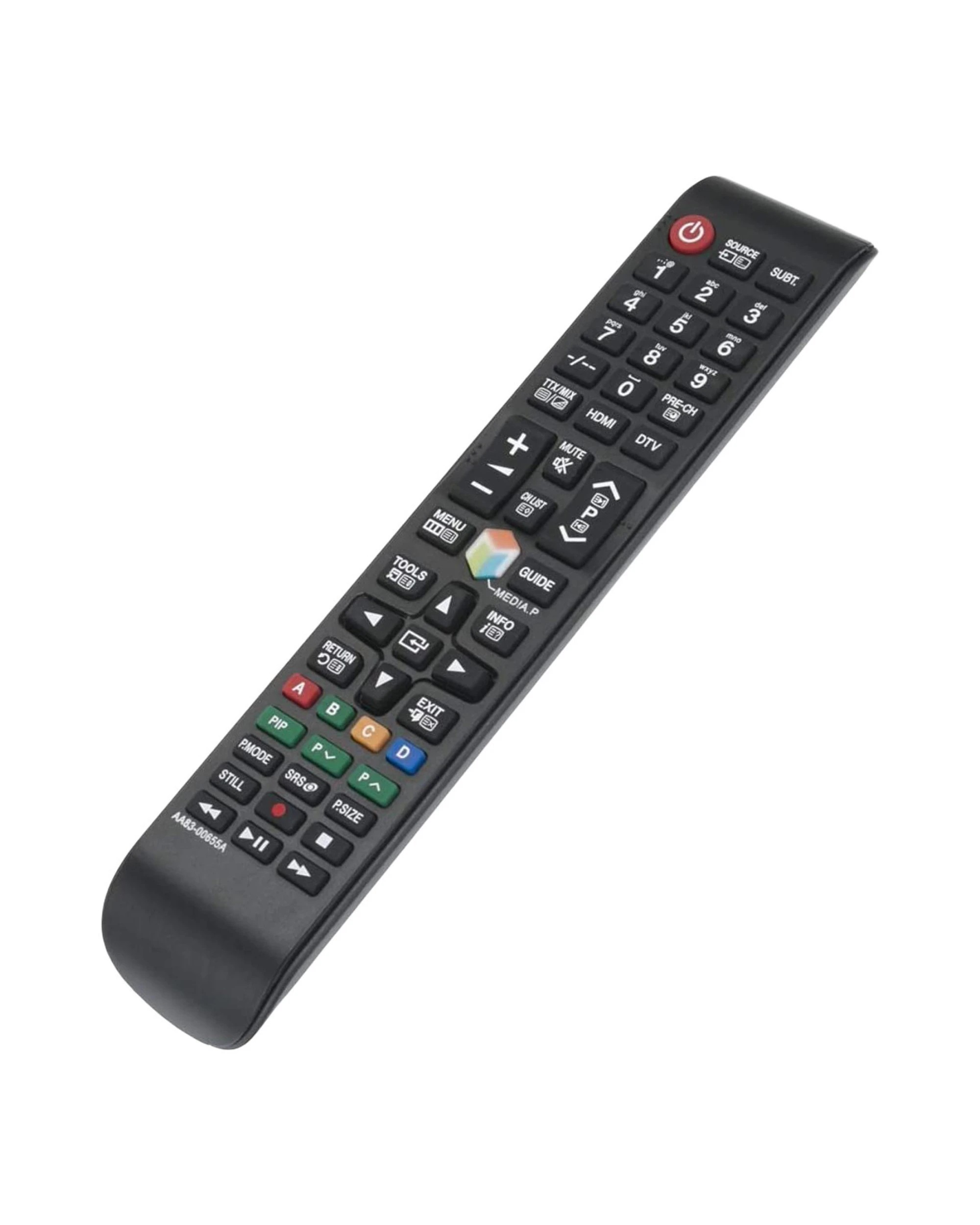 2 Samsung Genuine AA83-00655A BN59-00611A AA59-00445A TV Remote Control - Black, 2 of 4
