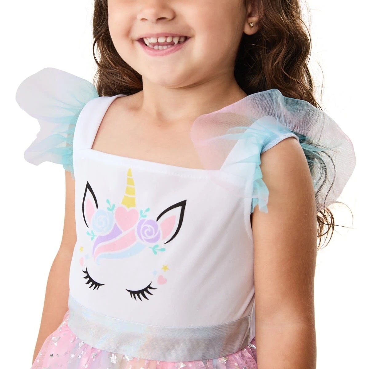 6 Unicorn Costume - Ages 2-3, 6 of 10