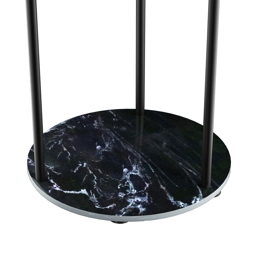 6 Levede Coat Stand - Black, 6 of 6