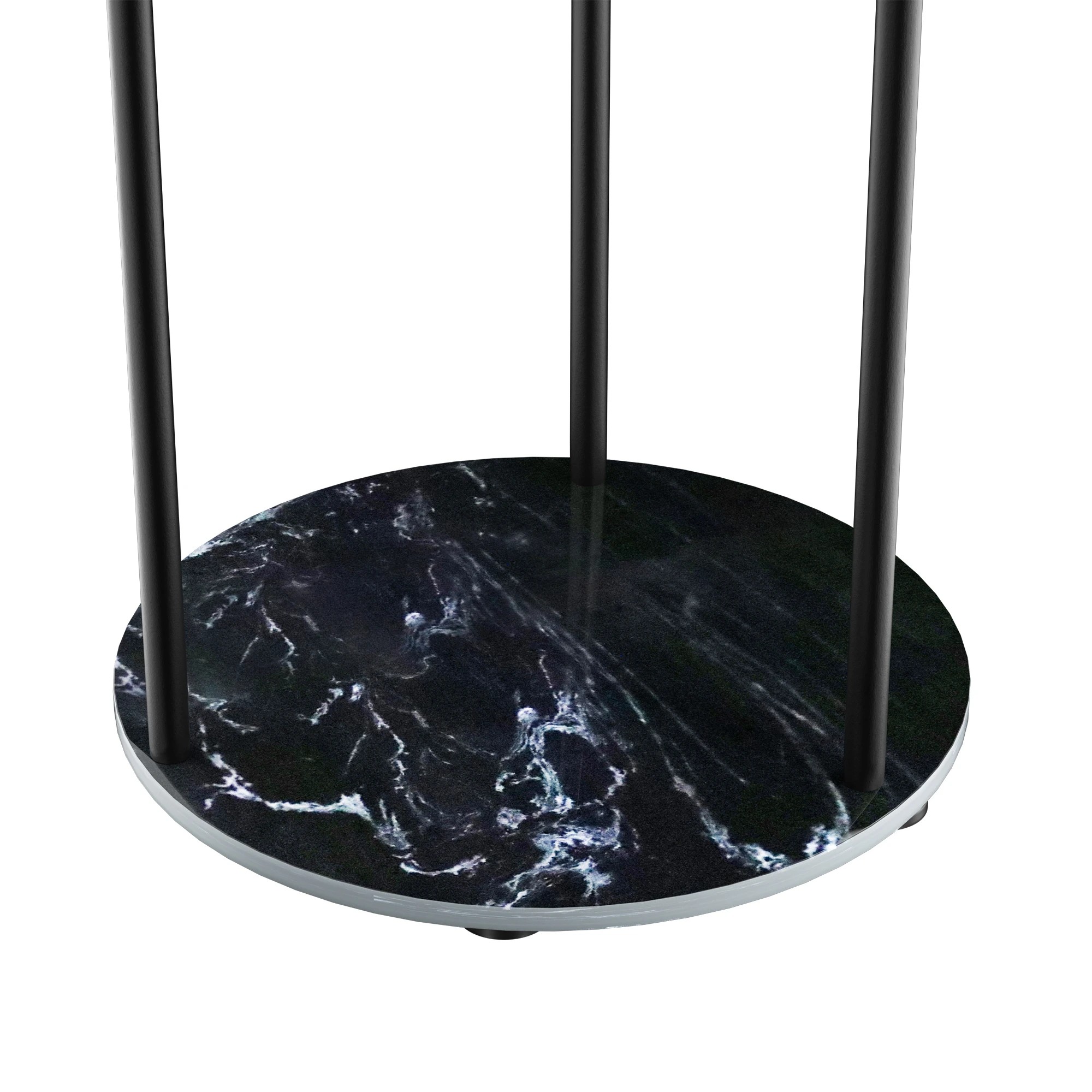 6 Levede Coat Stand - Black, 6 of 6