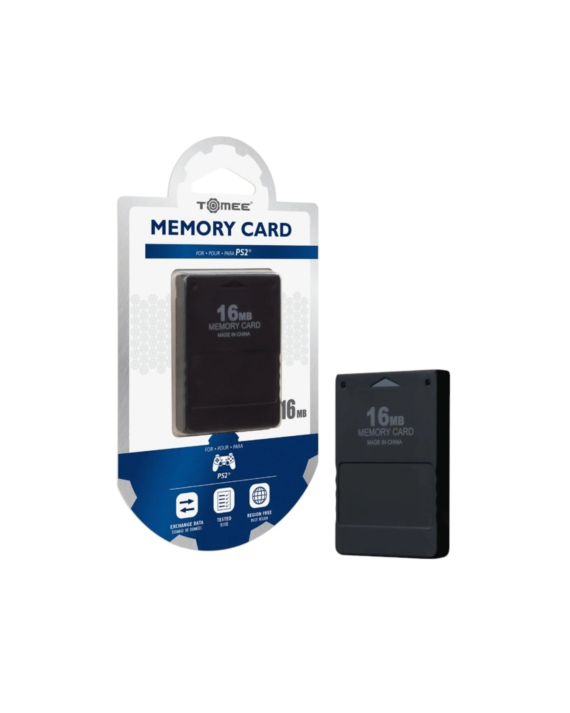 1 Tomee PS2 Memory Card 16MB, 1 of 3