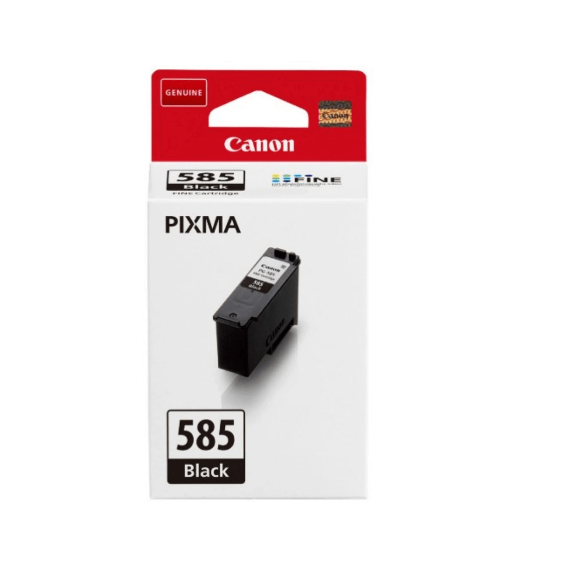 1 Canon Pixma 585 Black Fine Ink Cartridge - Black, 1 of 3