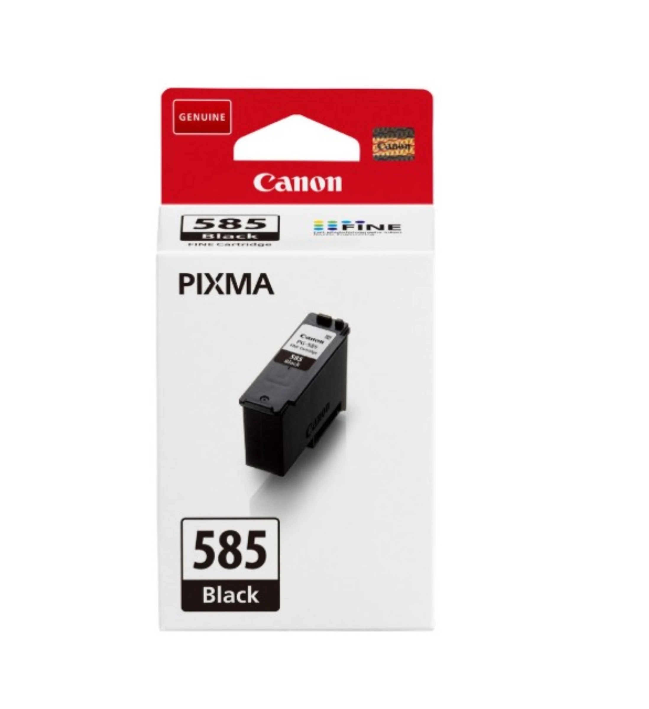 1 Canon Pixma 585 Black Fine Ink Cartridge - Black, 1 of 3