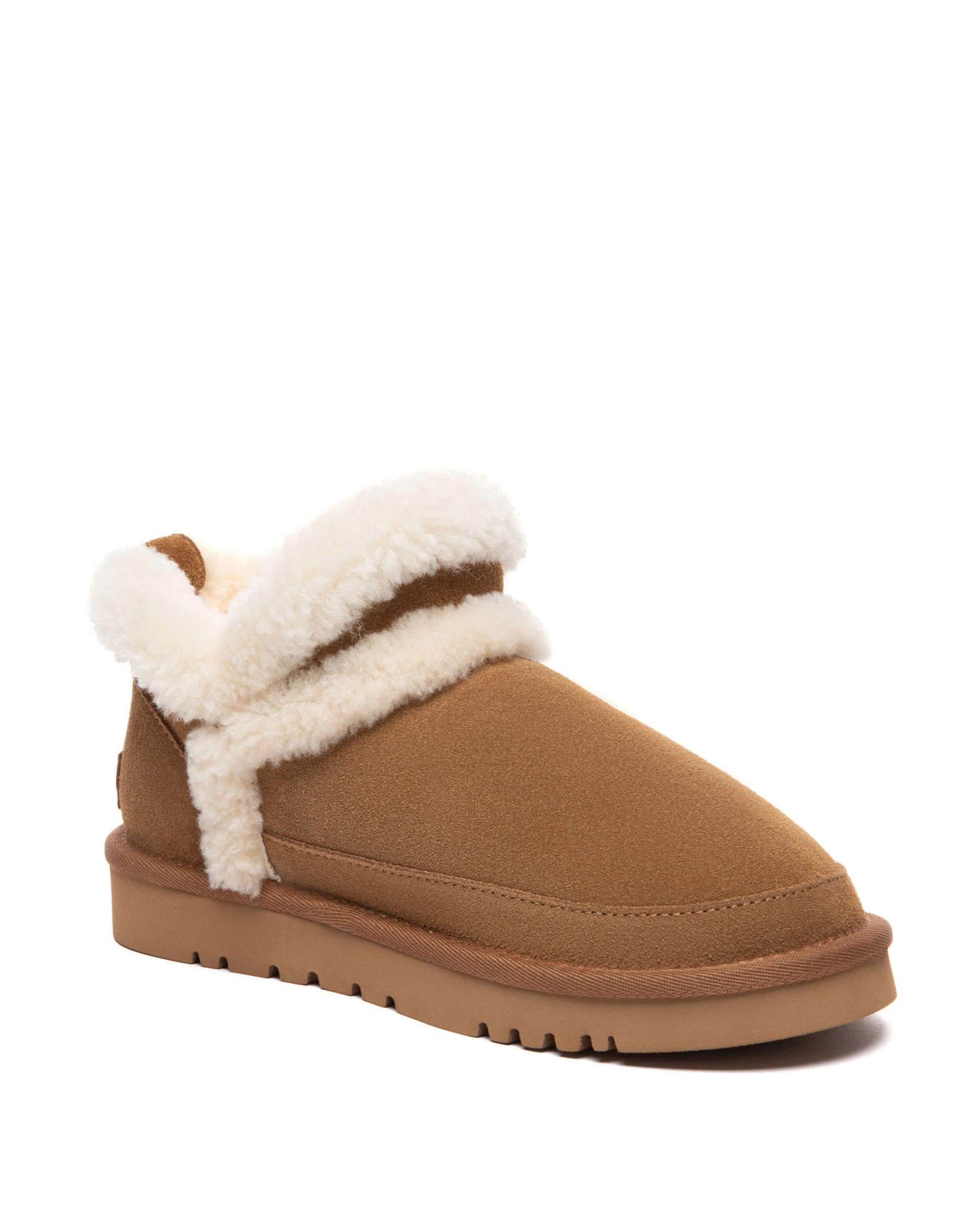 2 Australian Shepherd UGG Womens Arden Slippers CHESTNUT, 2 of 5