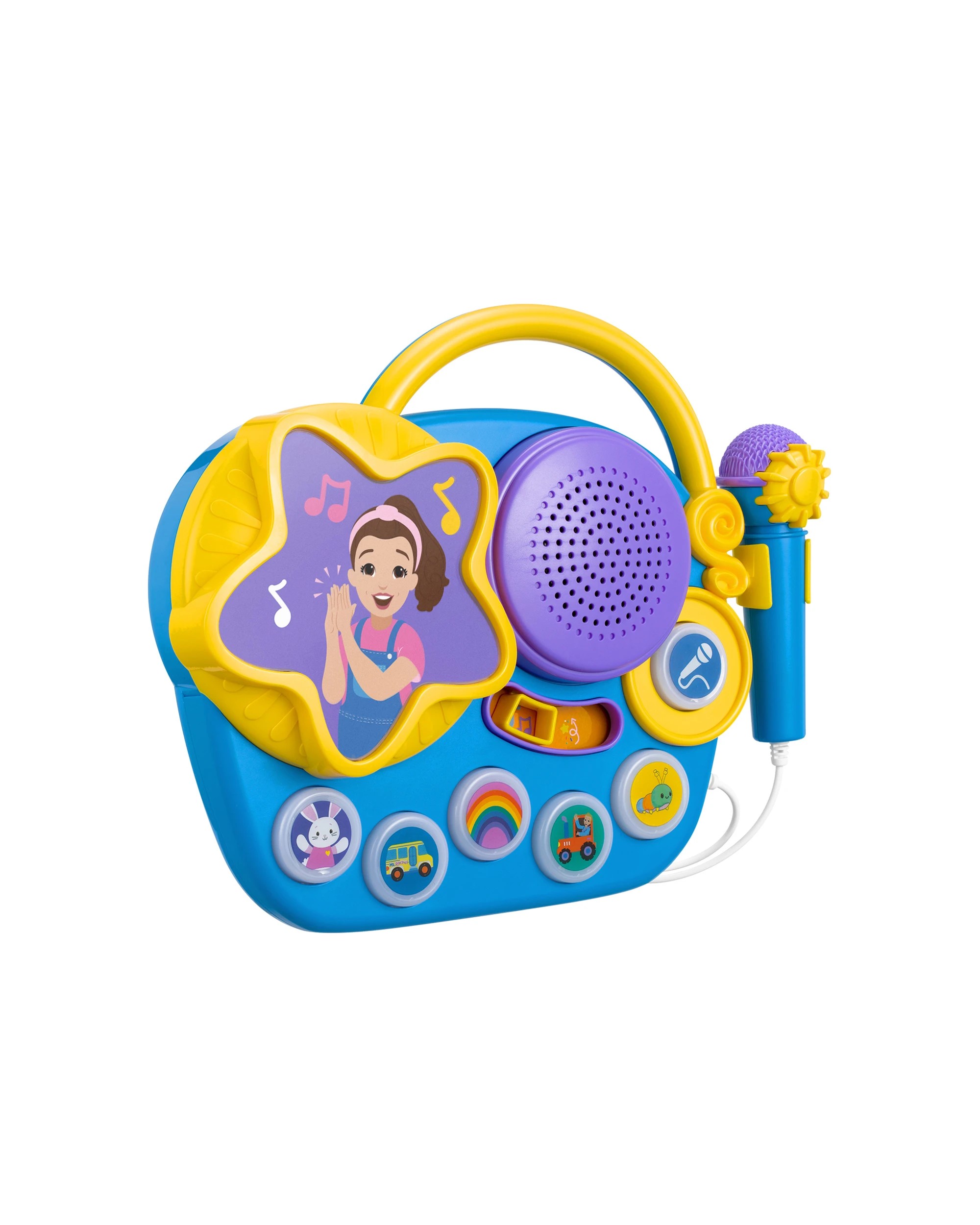 6 Ms Rachel - Sing-Along Boombox, Activity Toy, 3 years+, 6 of 7