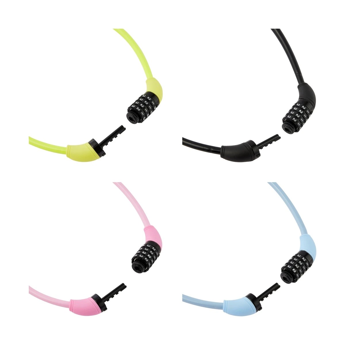 3 Bike Combo Lock - Assorted, 3 of 5