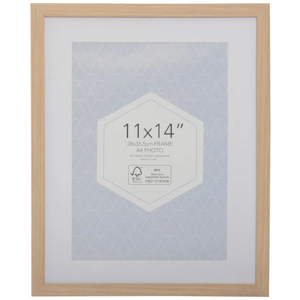 1 Promenade 11x14" Frame Oak, 1 of 5