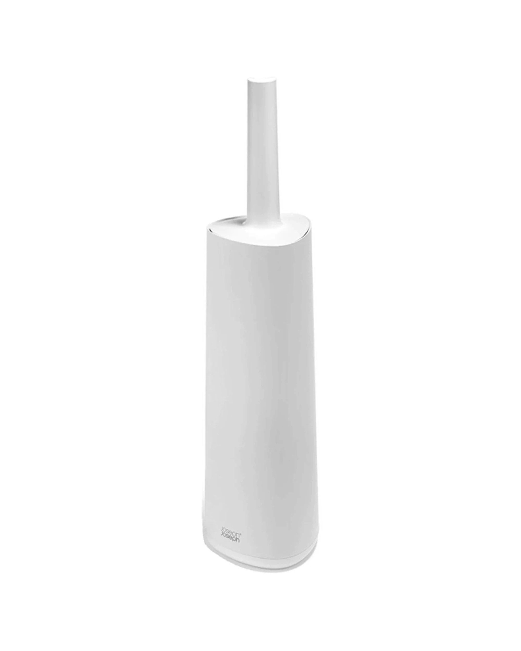 1 Joseph Joseph Flex 360 Bathroom Toilet Cleaning Brush With Holder - White, 1 of 5