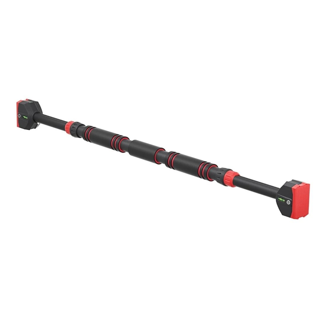 3 Everfit Pull Up Bar 70CM-95CM - Black, 3 of 7