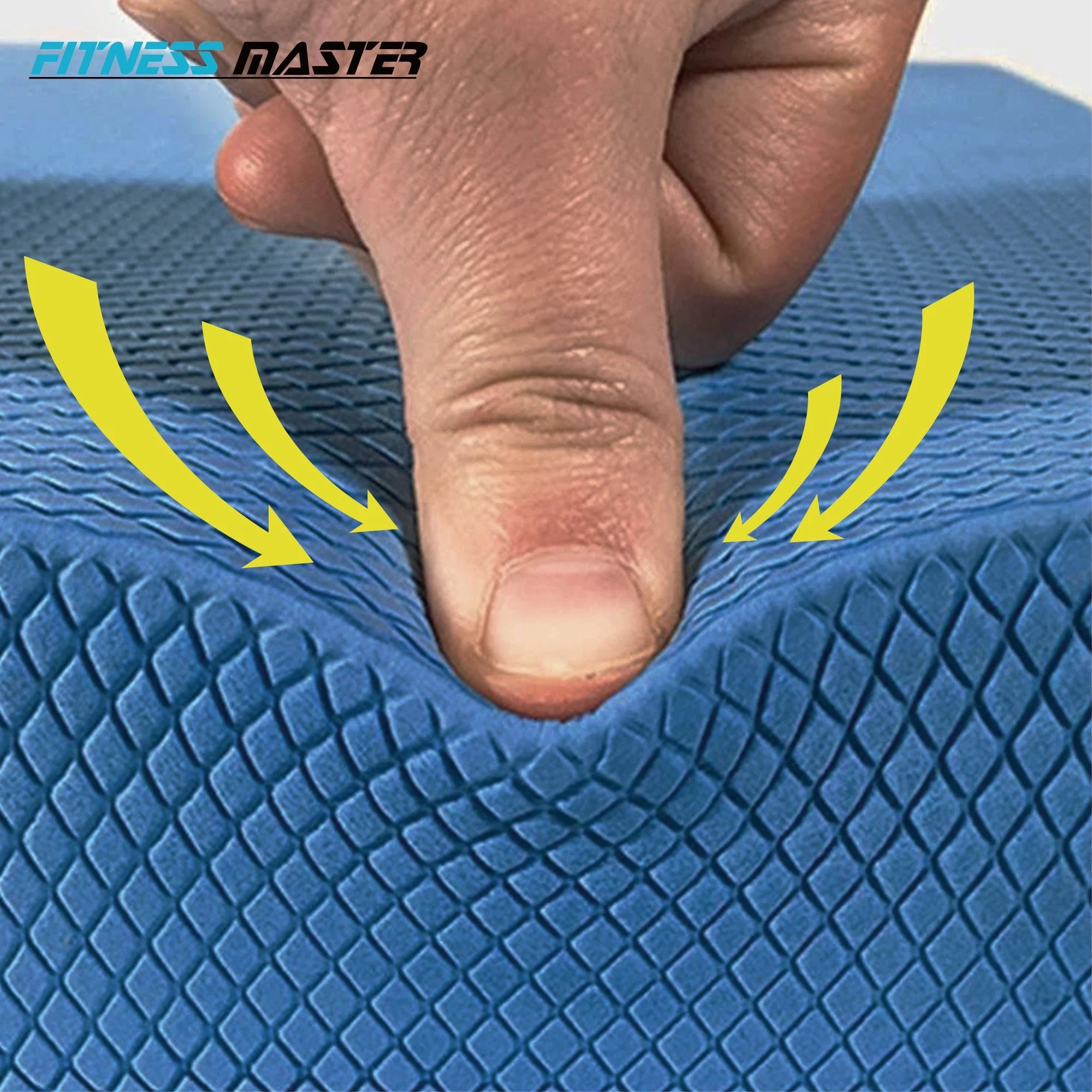 8 Fitness Master Tpe Foam Balance Pad Yoga Exercise Mat Nonslip Fitness 40cm Pu, 8 of 9