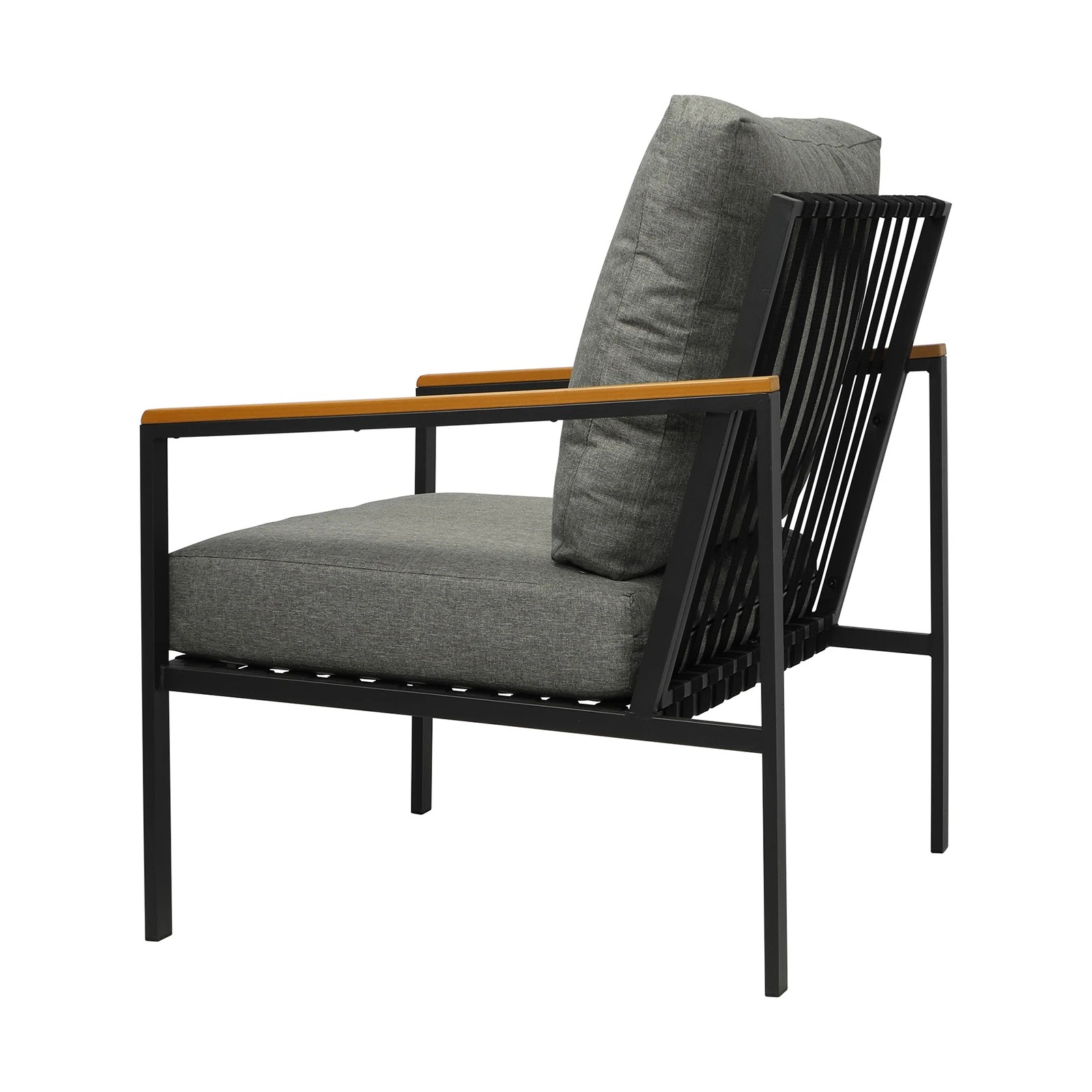 7 Livsip Outdoor Lounge Dining Chairs Patio Furniture Lounge Setting Set Of 2
 - Multi, 7 of 10