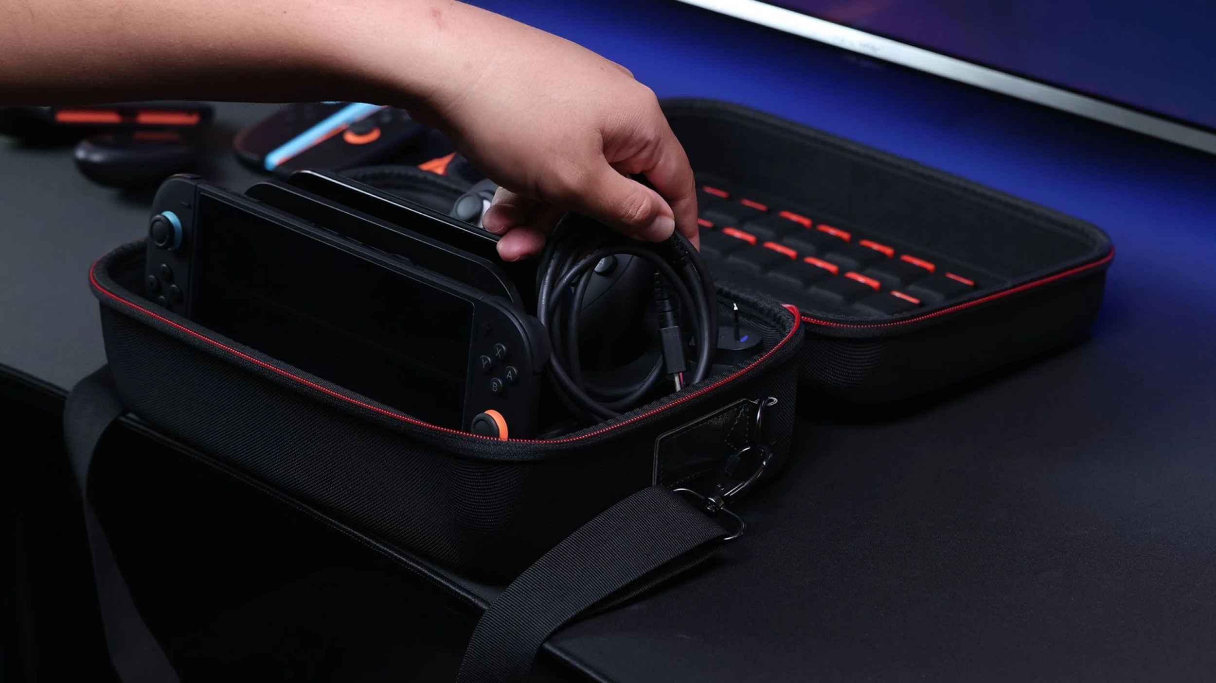 4 Powerwave Deluxe Case - Nintendo Switch 2
 - Multi, 4 of 10