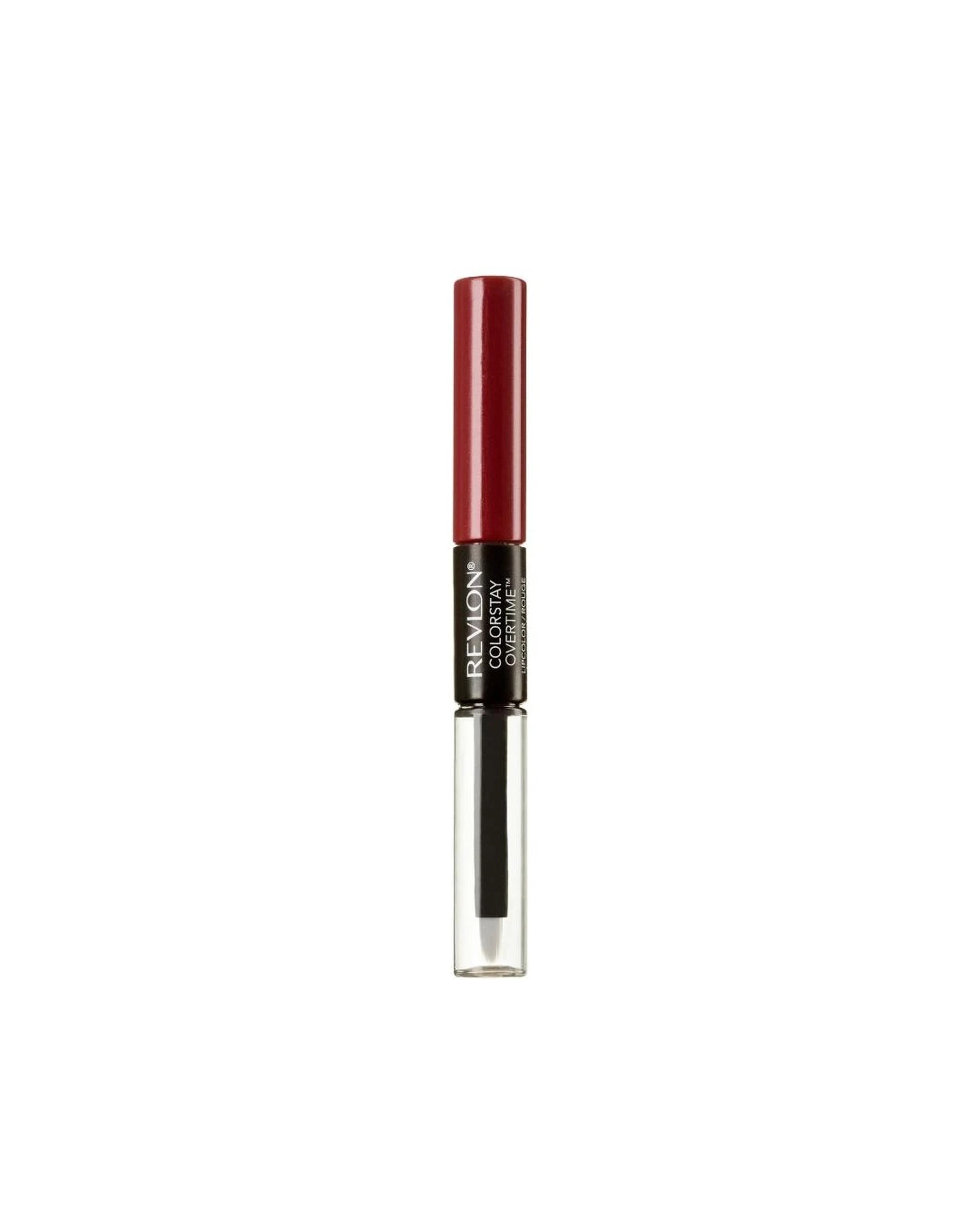 2 2 x Revlon Colorstay Overtime Lipcolor 2mL - 140 Ultimate Wine - Red, 2 of 2