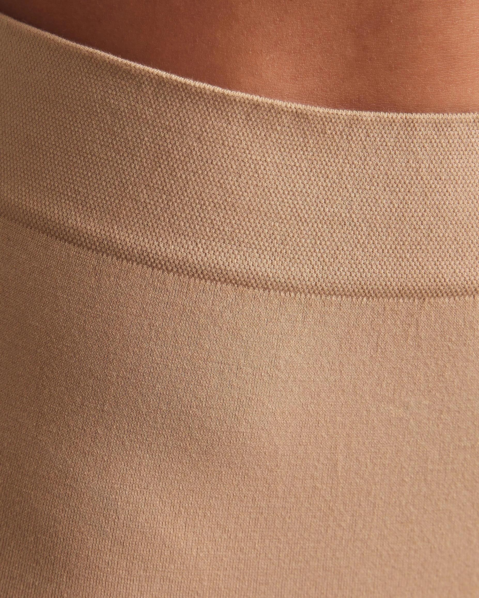 6 Target 2 Pack Cotton Seamfree Full Briefs LATTE BROWN, 6 of 6