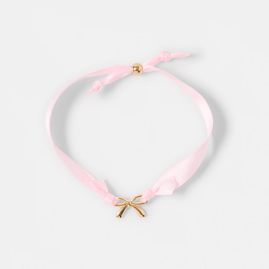 2 4 Pack Bow Bracelets - Gold Tone, Pink, Blue, Purple and White, 2 of 6