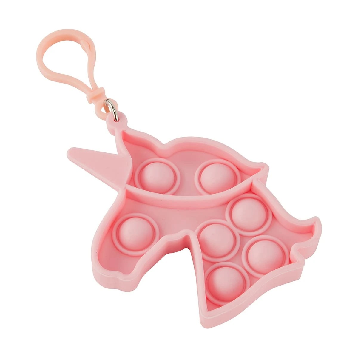 5 4 Piece Fidget Popper Keychains, 5 of 10