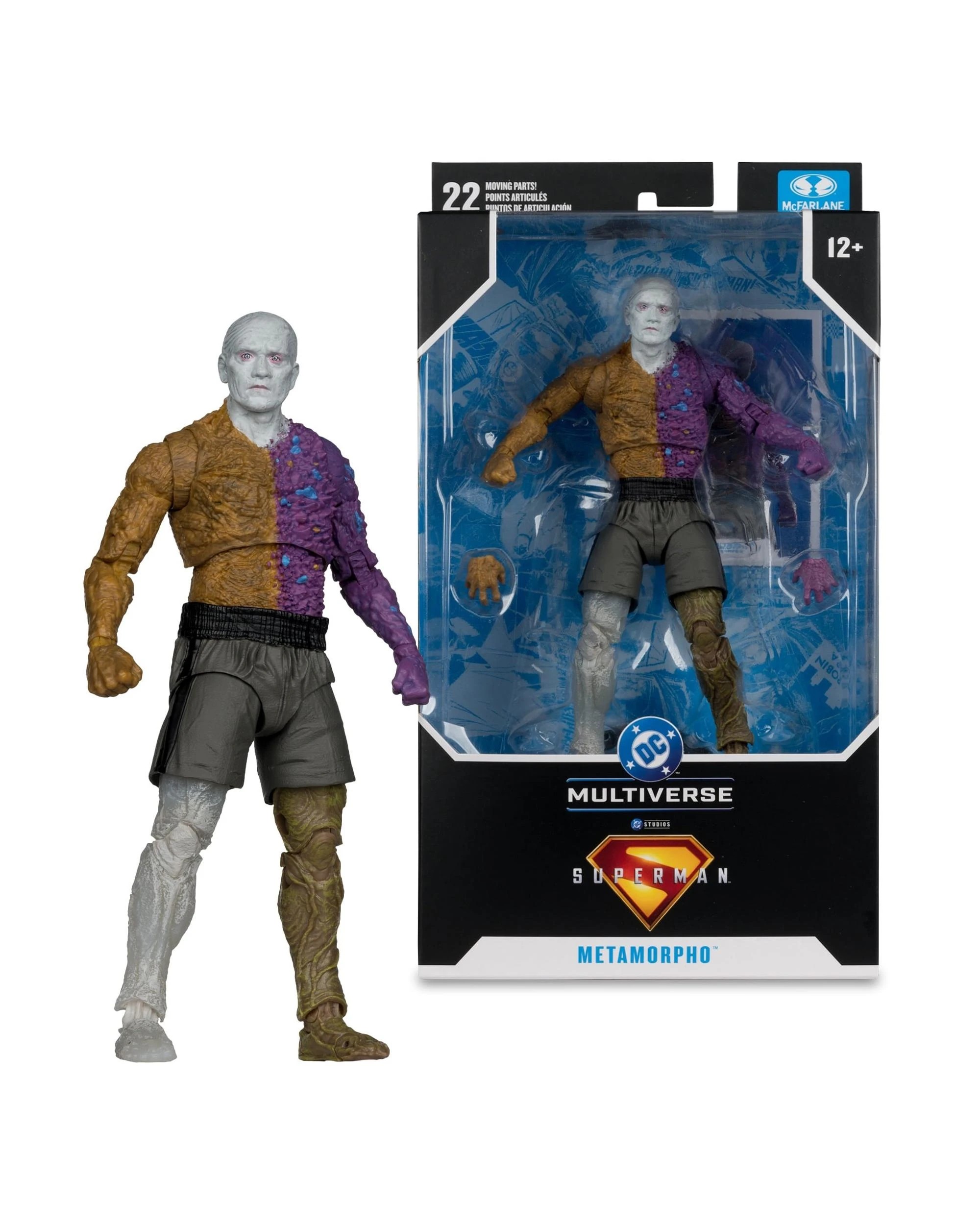1 DC Multiverse Superman - 2025 -  Metamorpho 7 inch Action Figure, 1 of 8