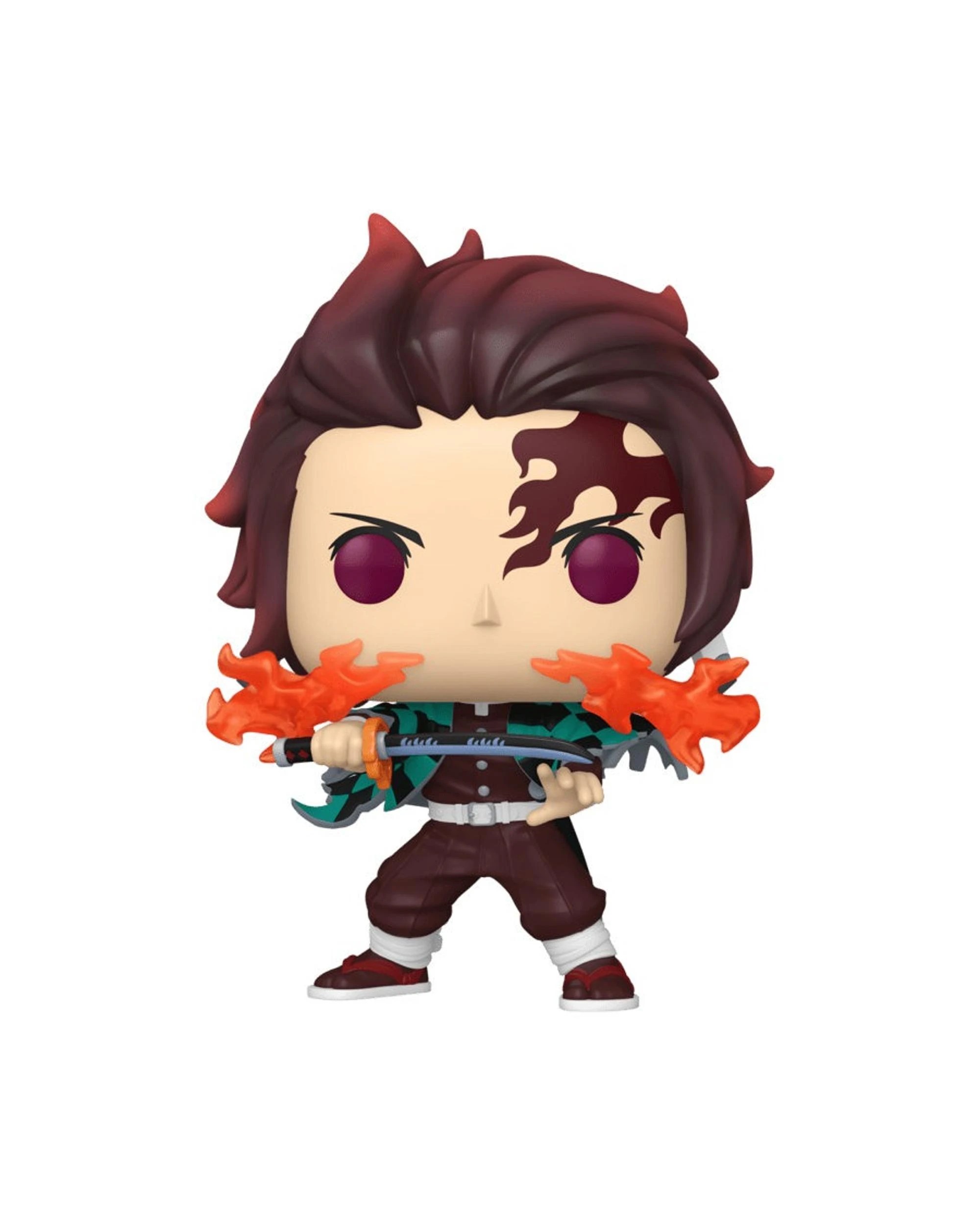 2 Demon Slayer Infinity Castle Tanjrio Kamado Funko POP! Vinyl, 2 of 3