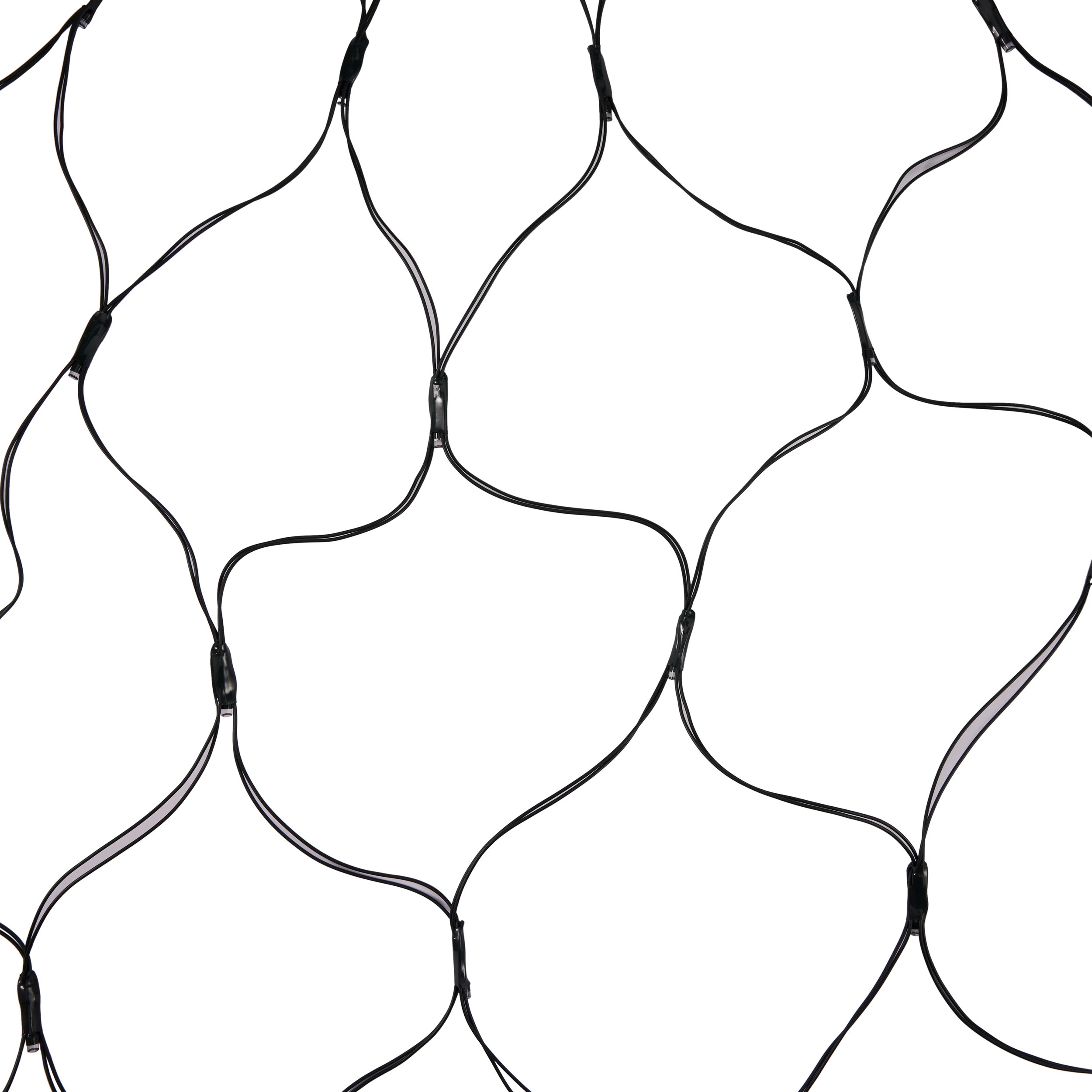 3 Solar Powered 150 LED Multi-Coloured Net Light, 3 of 8