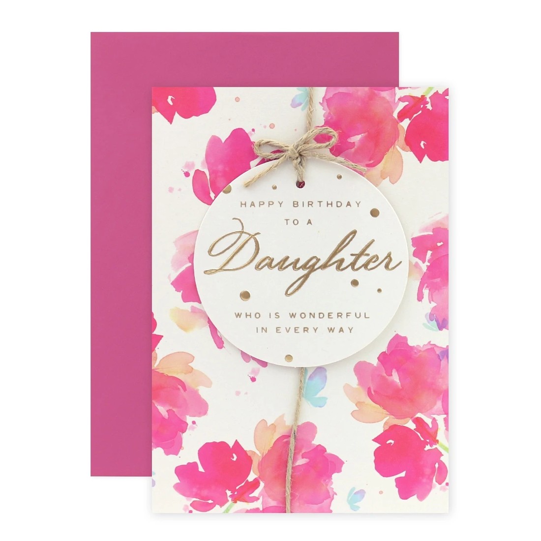 1 Connections from Hallmark Birthday Card for Daughter - Wonderful in Every Way, 1 of 3