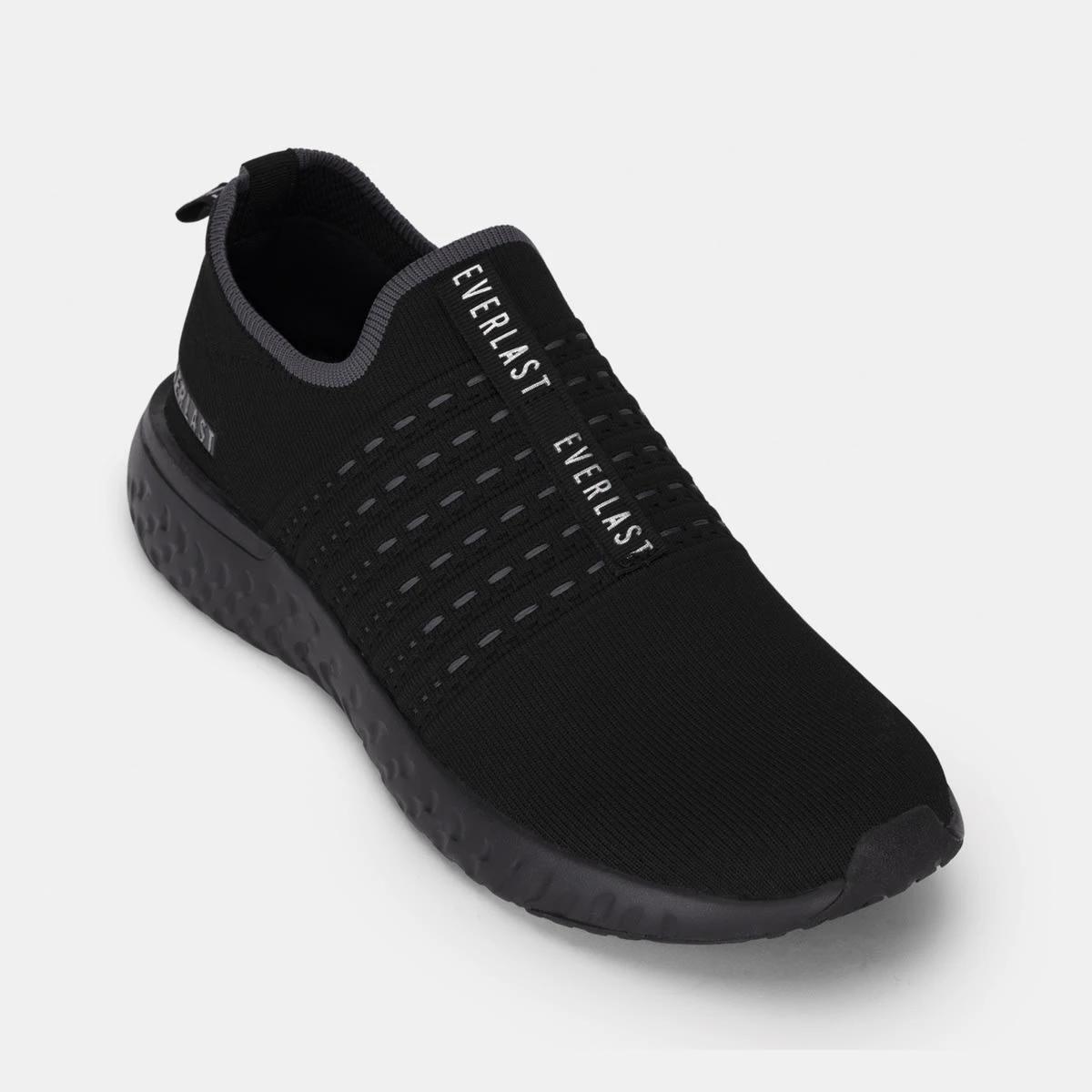 1 Everlast Mens LaGuardia Sneakers Black, 1 of 5