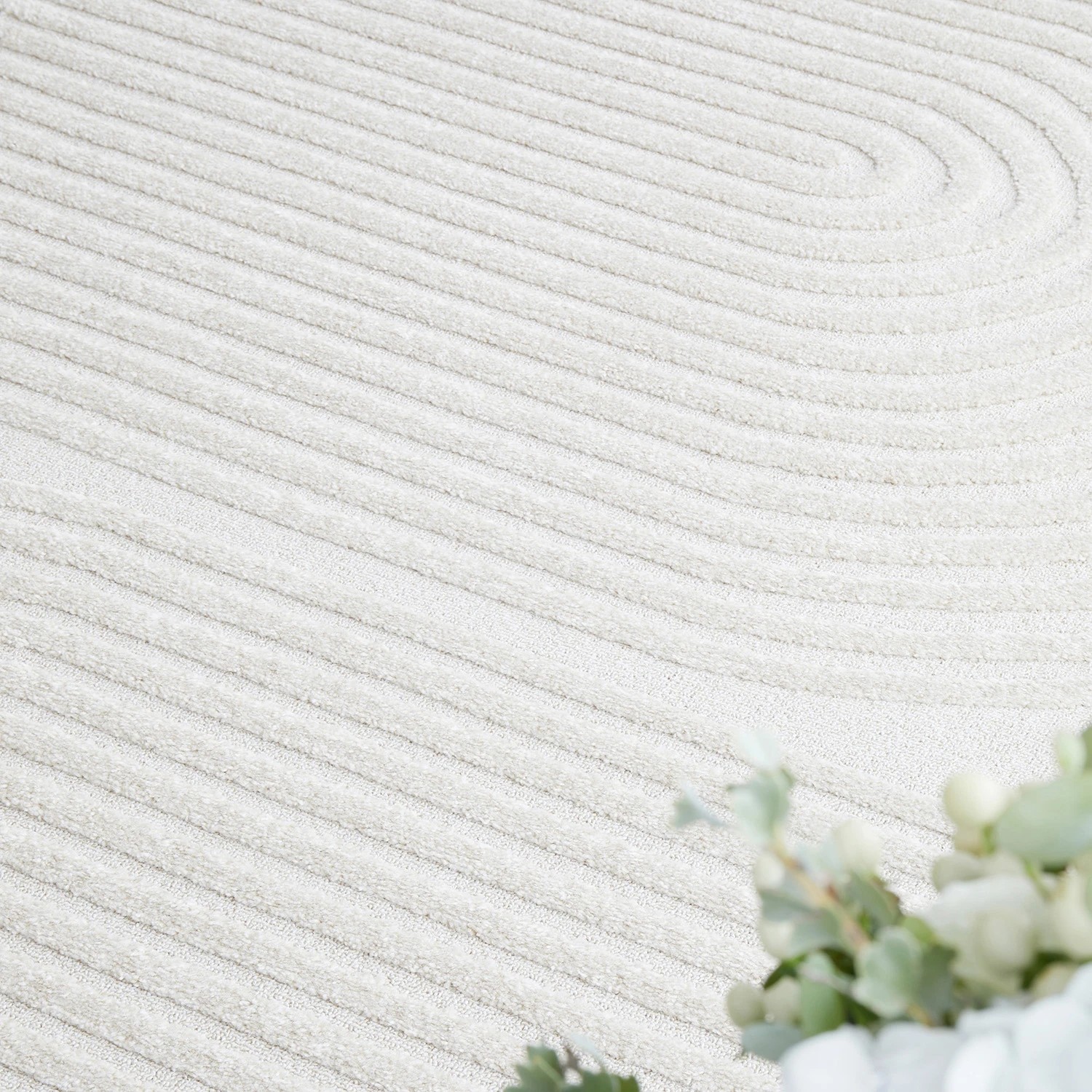3 Common Ground Rugs Nirvana Abbey 500x80cm - Extra Large Runner Power Loomed Pet Friendly Rug - Natural, 3 of 7
