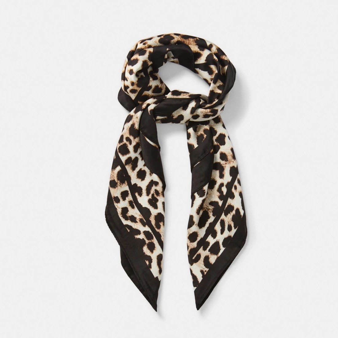 1 Hair Scarf - Leopard, 1 of 7